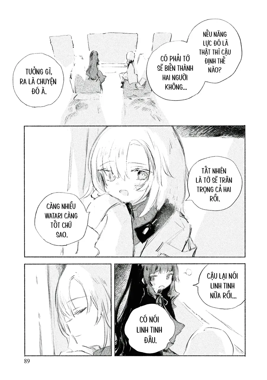 Shoujo Seikan Hyouryuuki Chapter 2 - Trang 43