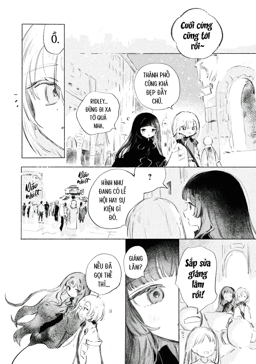 Shoujo Seikan Hyouryuuki Chapter 2 - Trang 5