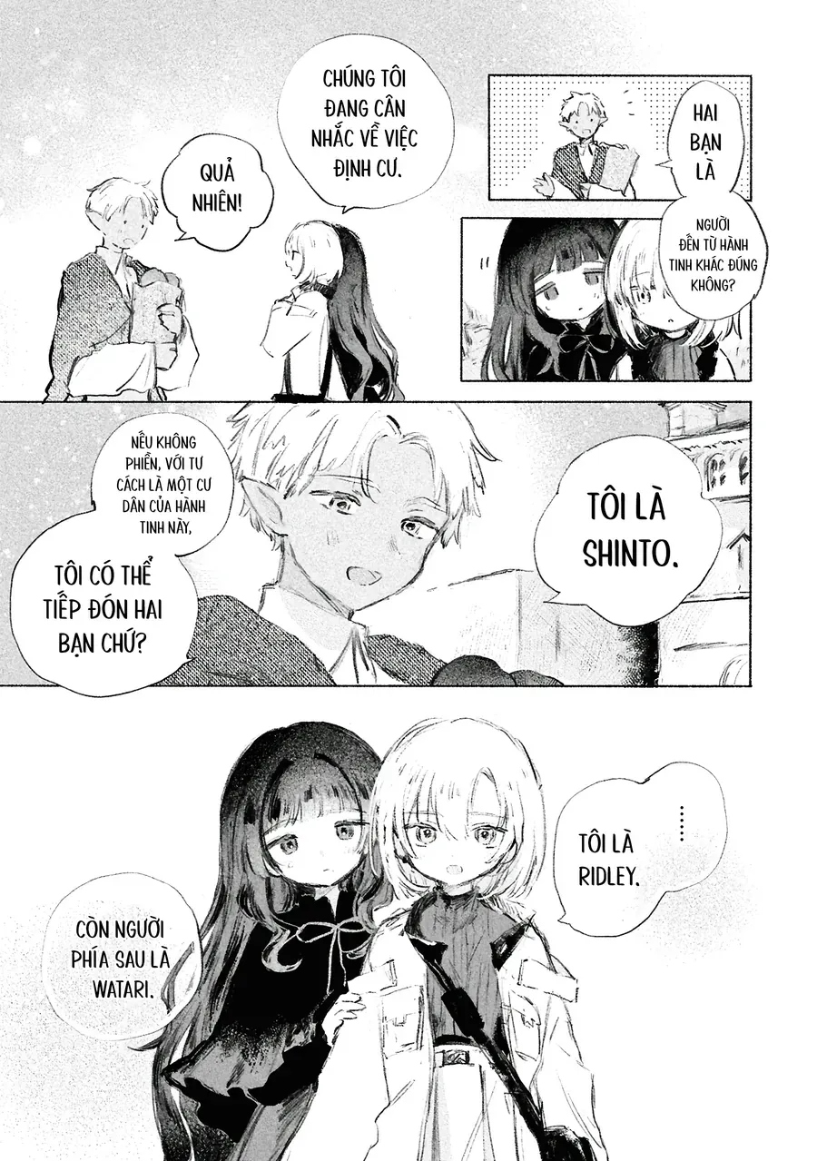 Shoujo Seikan Hyouryuuki Chapter 2 - Trang 8