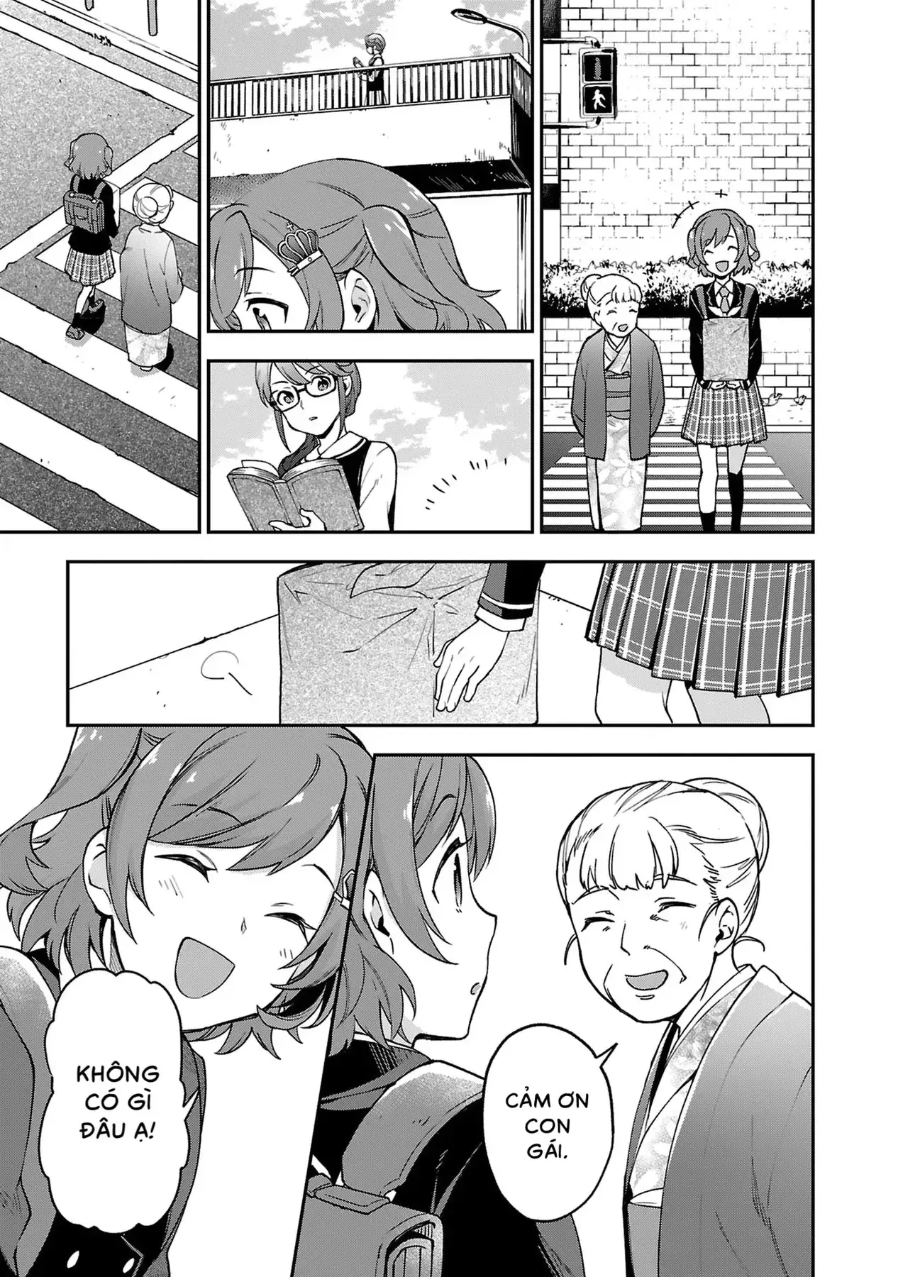 Shoujo☆Kageki Revue Starlight Overture Chapter 1 - Trang 13
