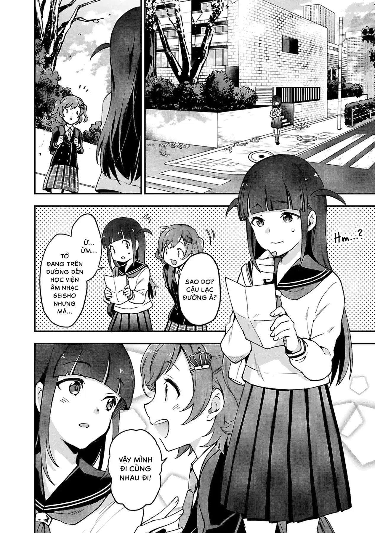 Shoujo☆Kageki Revue Starlight Overture Chapter 1 - Trang 14