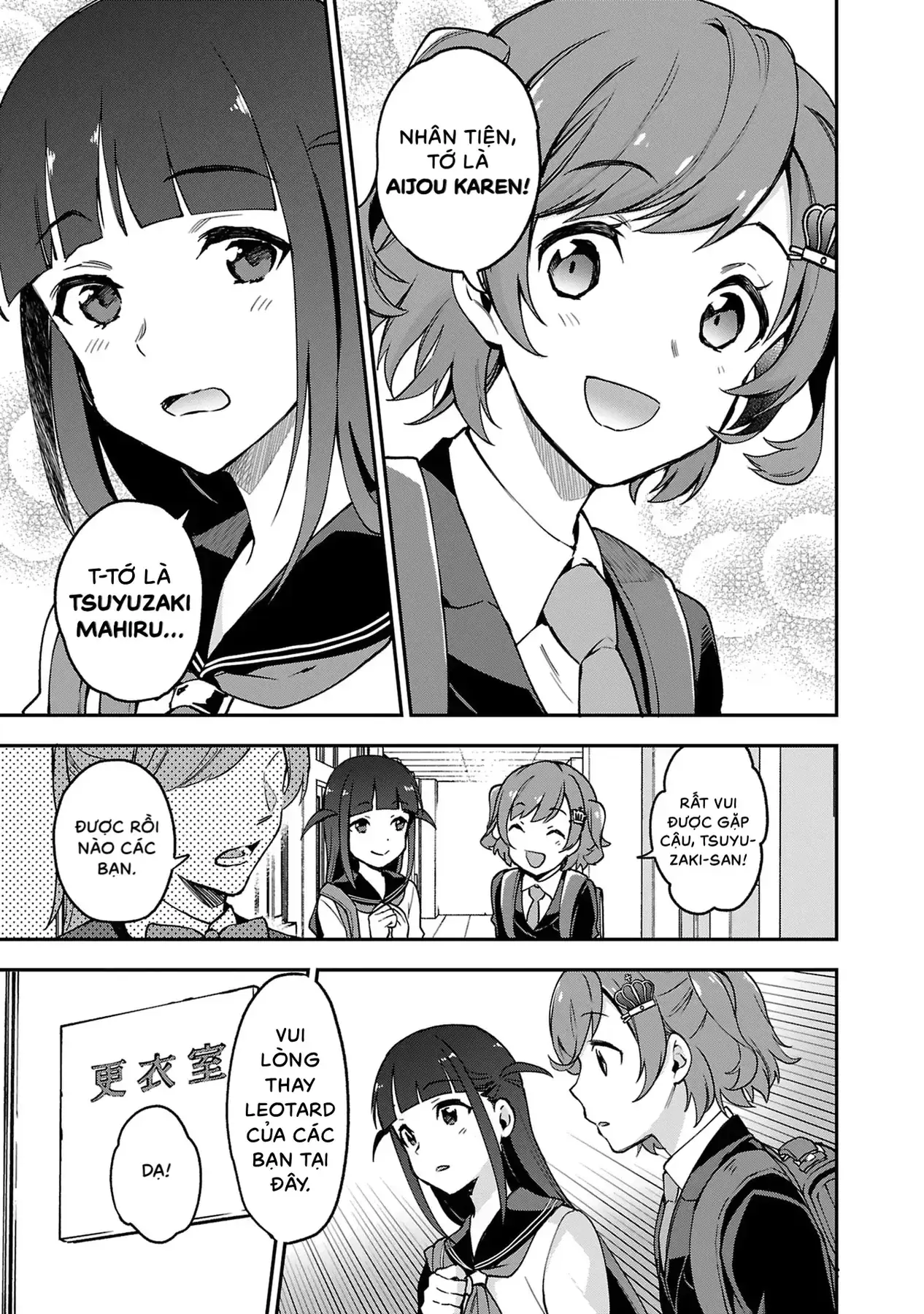 Shoujo☆Kageki Revue Starlight Overture Chapter 1 - Trang 17