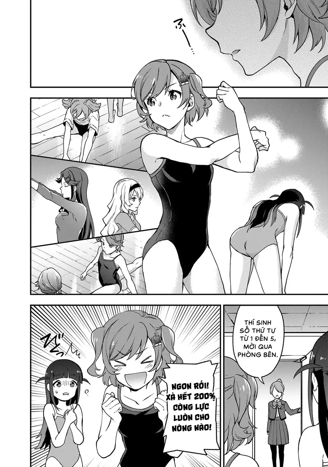 Shoujo☆Kageki Revue Starlight Overture Chapter 1 - Trang 18