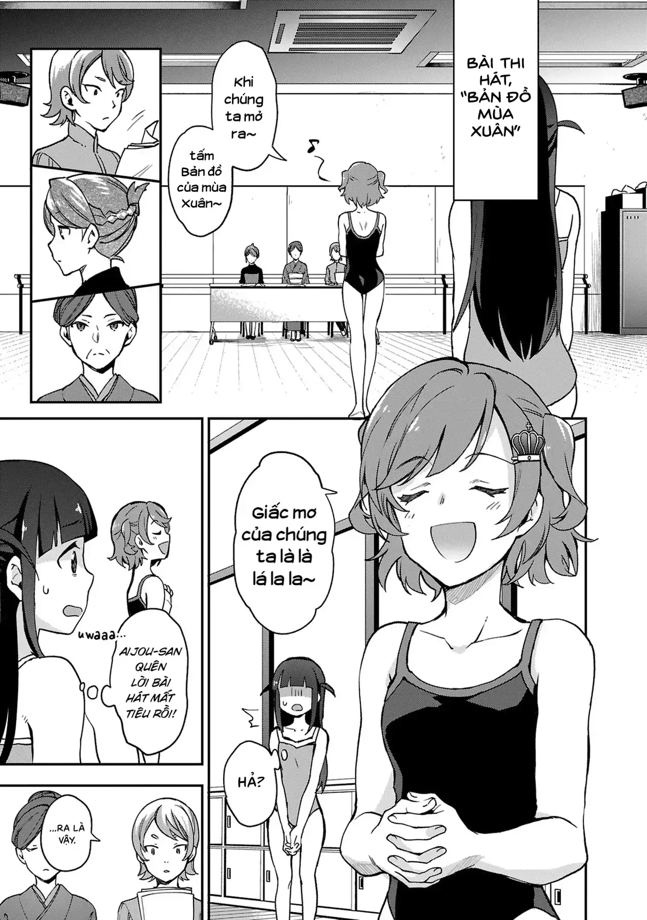Shoujo☆Kageki Revue Starlight Overture Chapter 1 - Trang 19