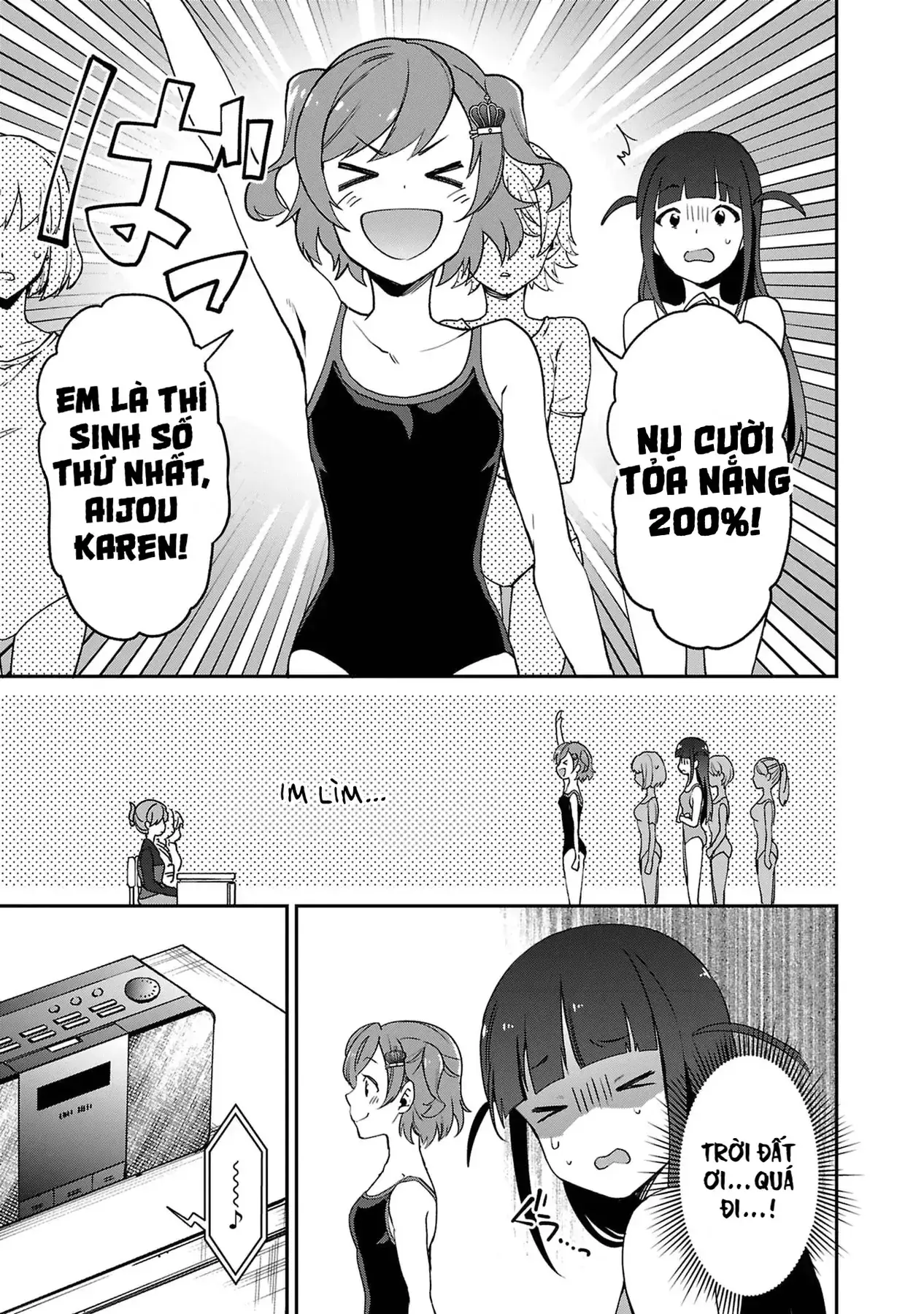 Shoujo☆Kageki Revue Starlight Overture Chapter 1 - Trang 21