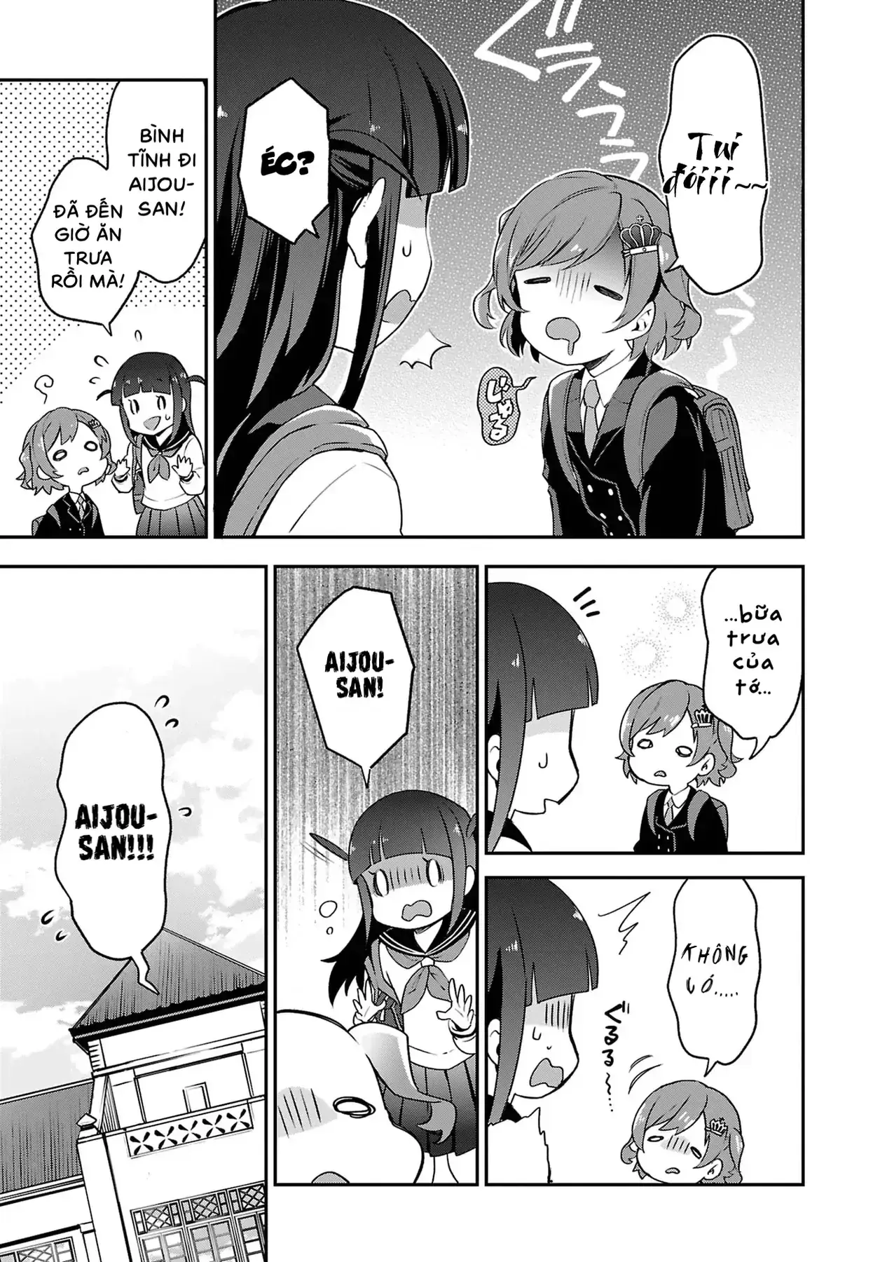 Shoujo☆Kageki Revue Starlight Overture Chapter 1 - Trang 27