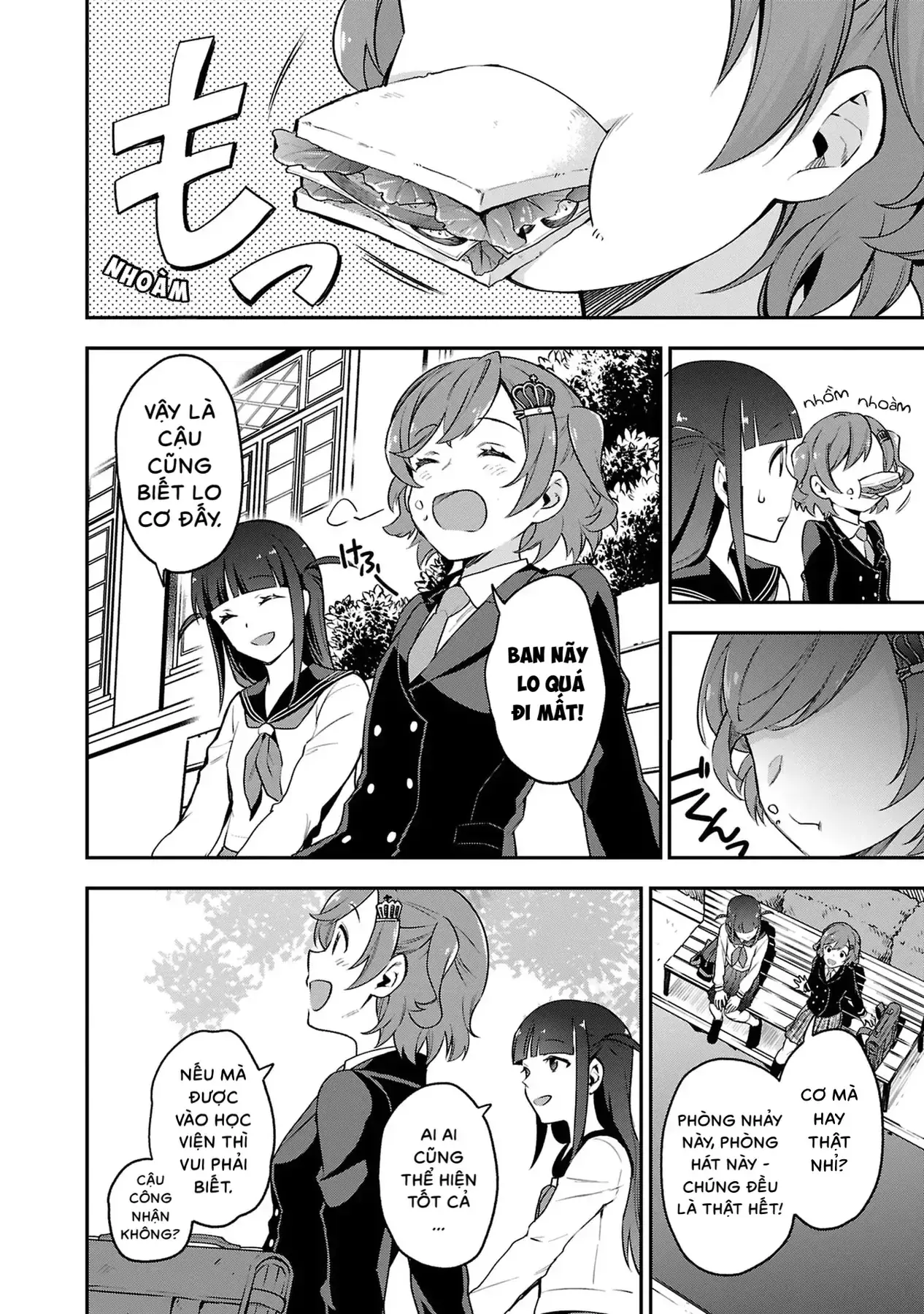 Shoujo☆Kageki Revue Starlight Overture Chapter 1 - Trang 28