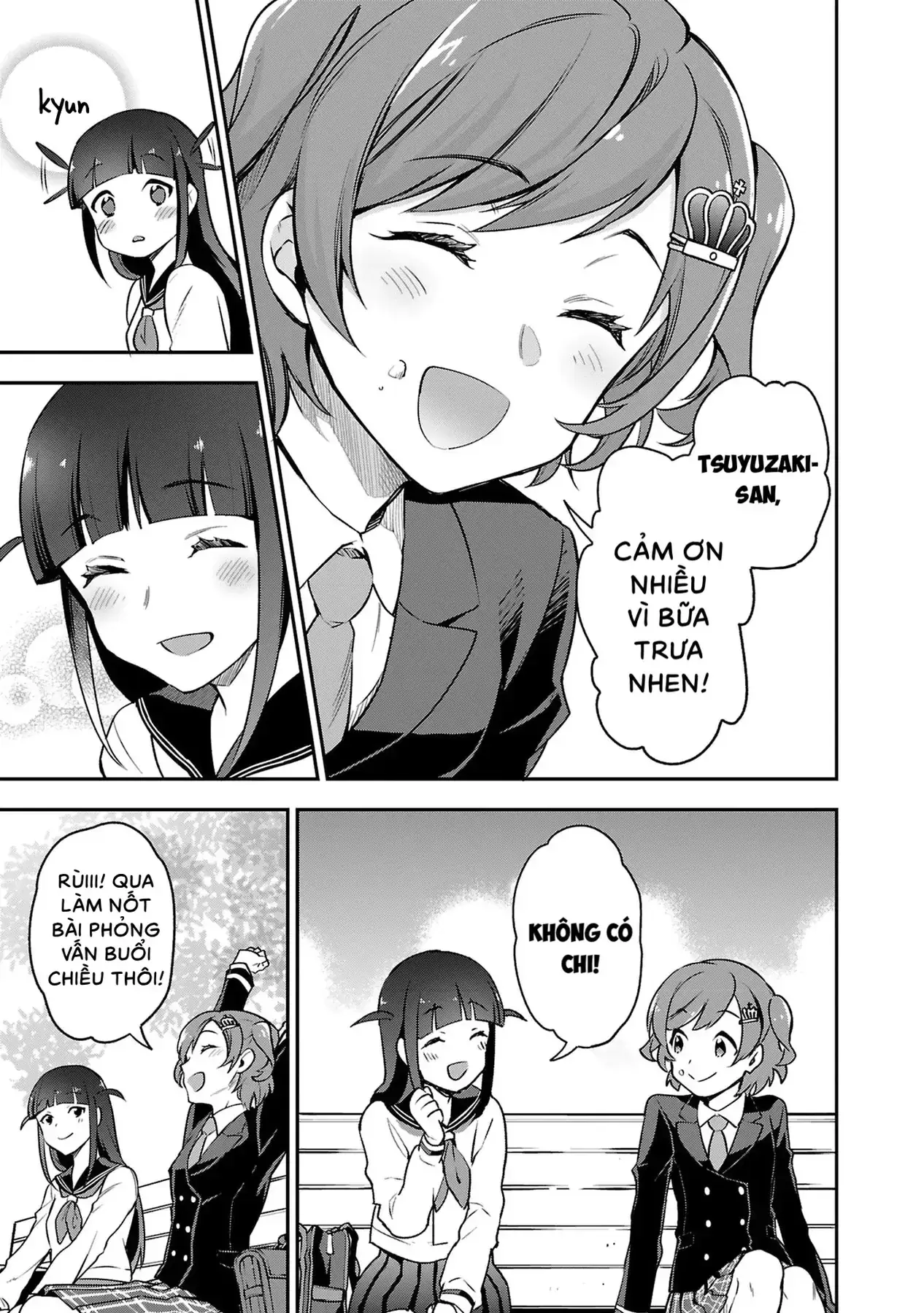 Shoujo☆Kageki Revue Starlight Overture Chapter 1 - Trang 29