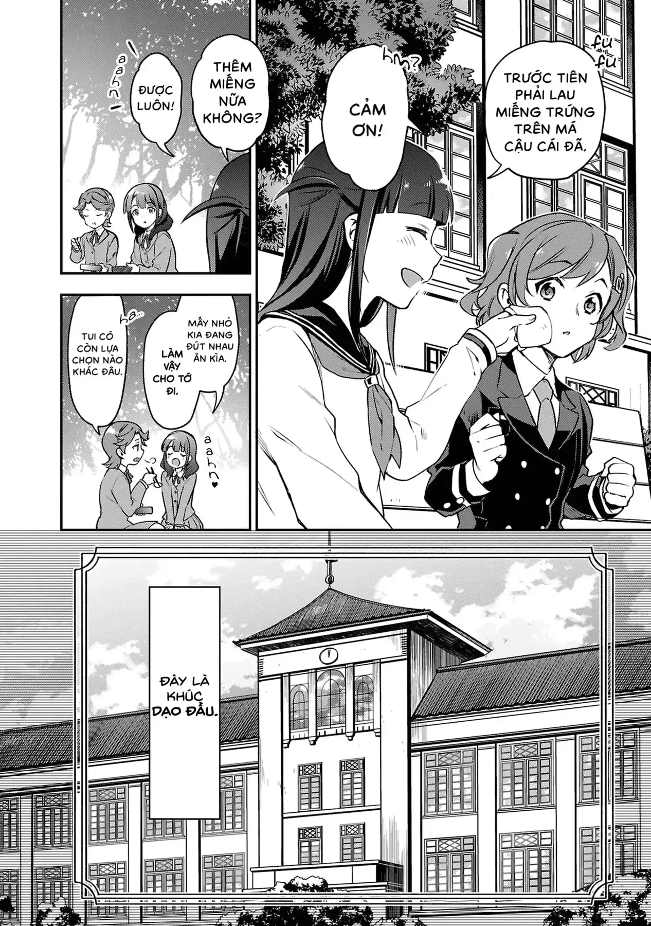 Shoujo☆Kageki Revue Starlight Overture Chapter 1 - Trang 30