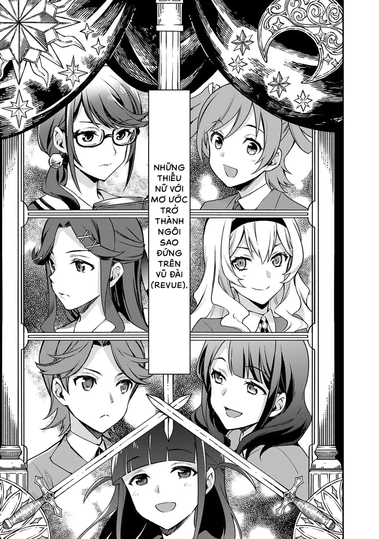 Shoujo☆Kageki Revue Starlight Overture Chapter 1 - Trang 31