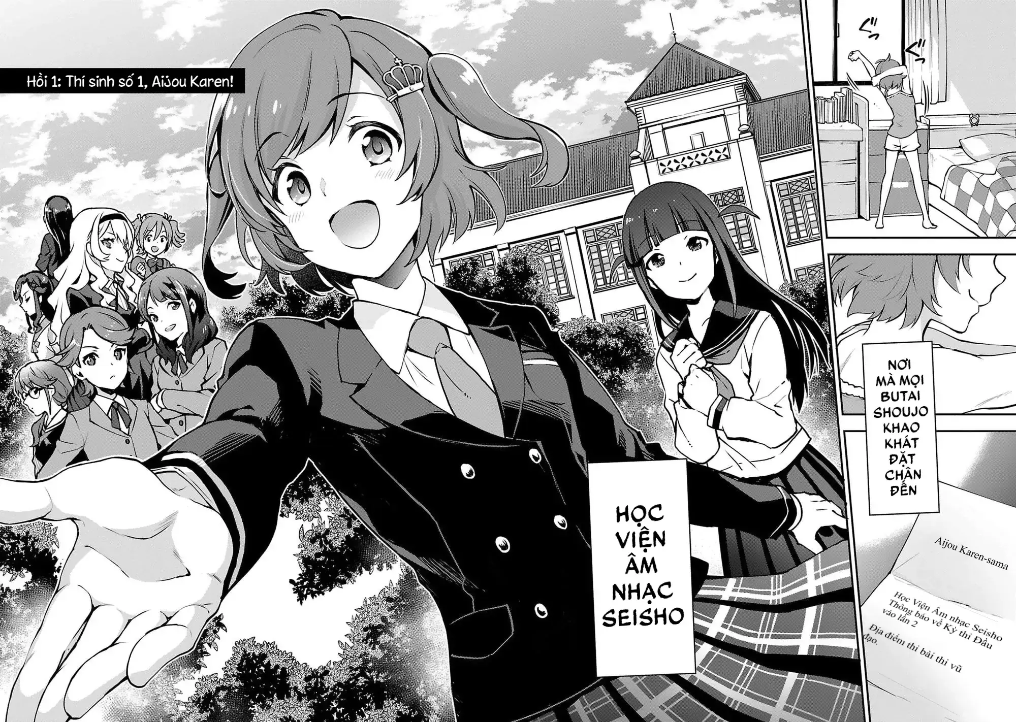 Shoujo☆Kageki Revue Starlight Overture Chapter 1 - Trang 5