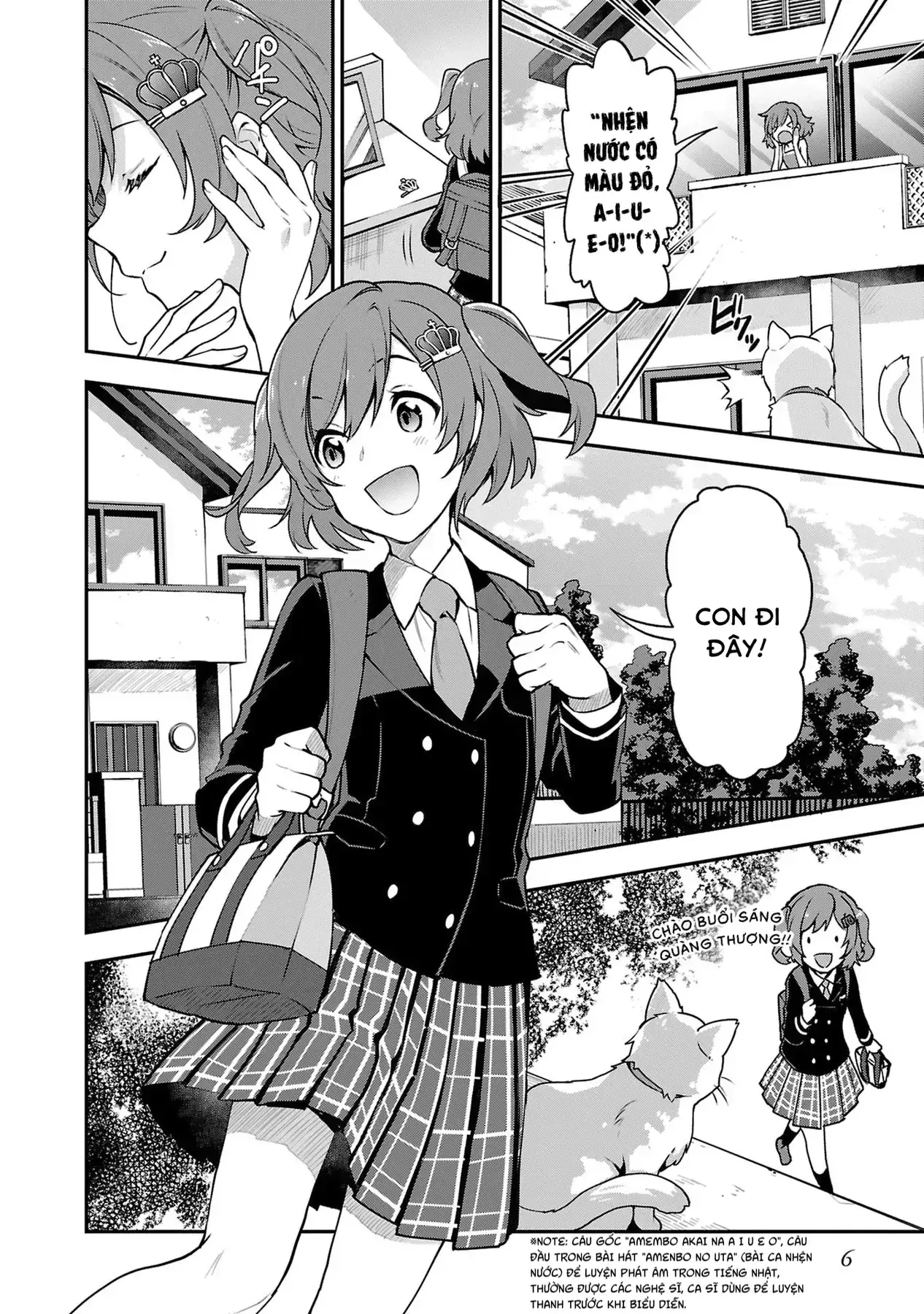 Shoujo☆Kageki Revue Starlight Overture Chapter 1 - Trang 6