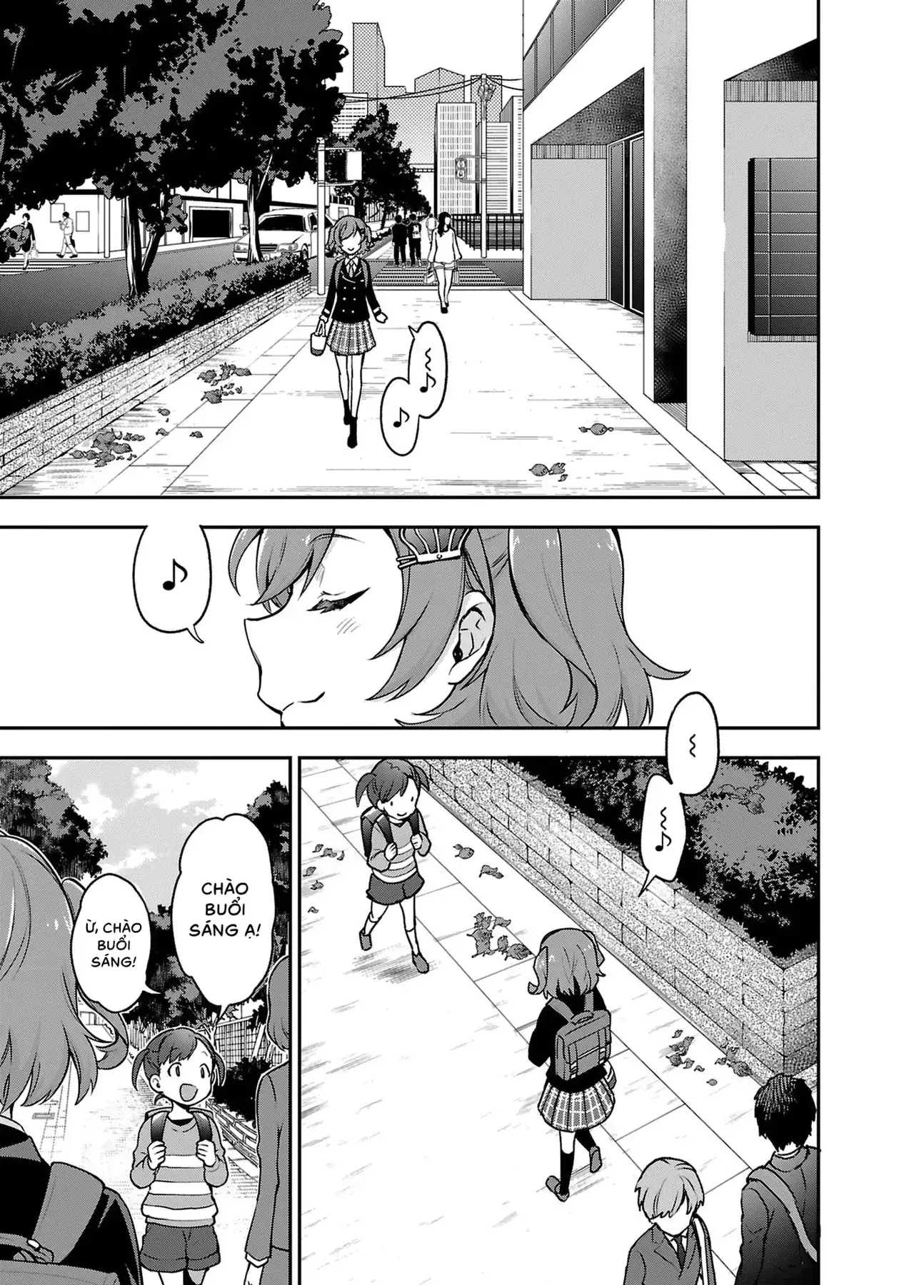 Shoujo☆Kageki Revue Starlight Overture Chapter 1 - Trang 7