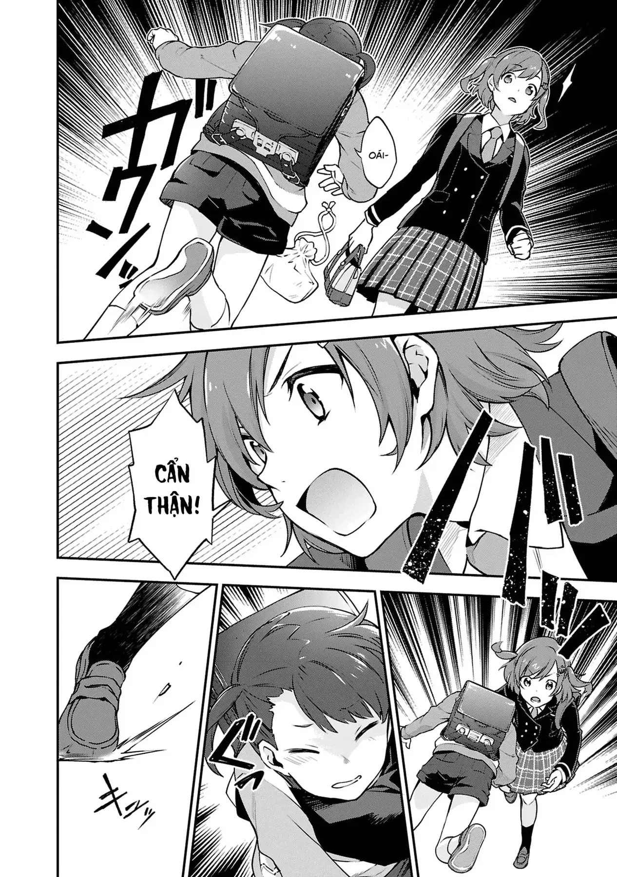 Shoujo☆Kageki Revue Starlight Overture Chapter 1 - Trang 8