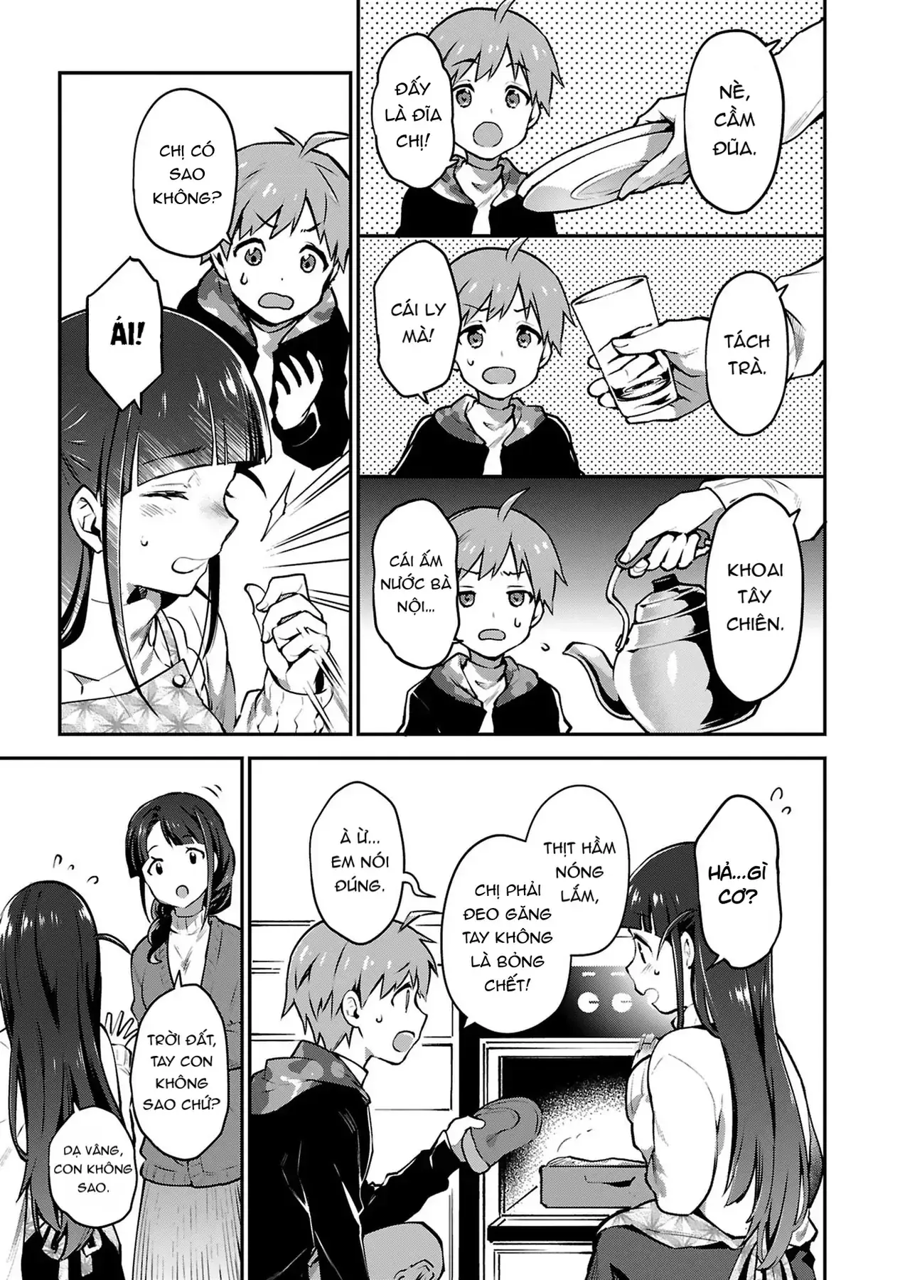 ShoujoKageki Revue Starlight Overture Chapter 2 - Trang 10