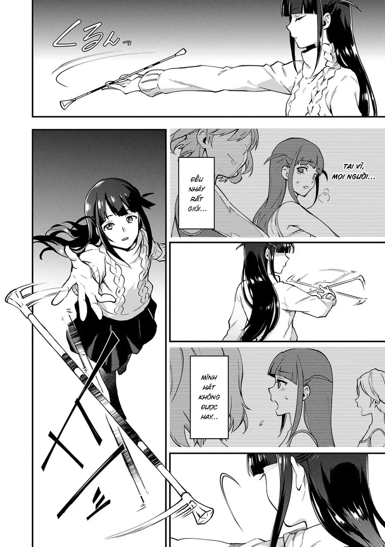 ShoujoKageki Revue Starlight Overture Chapter 2 - Trang 17