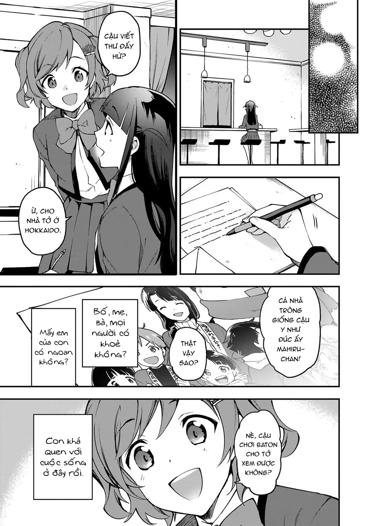 ShoujoKageki Revue Starlight Overture Chapter 2 - Trang 30