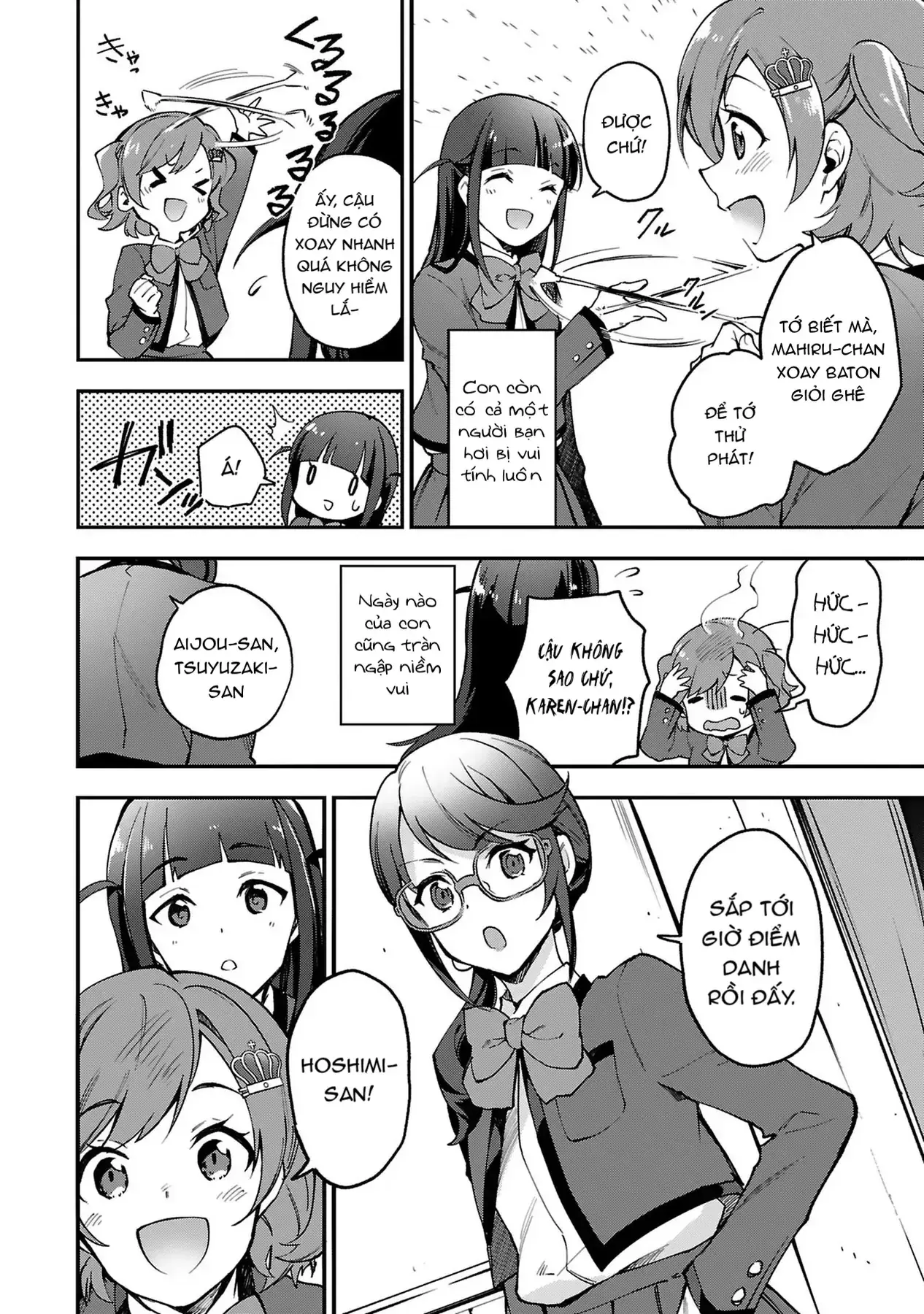 ShoujoKageki Revue Starlight Overture Chapter 2 - Trang 31