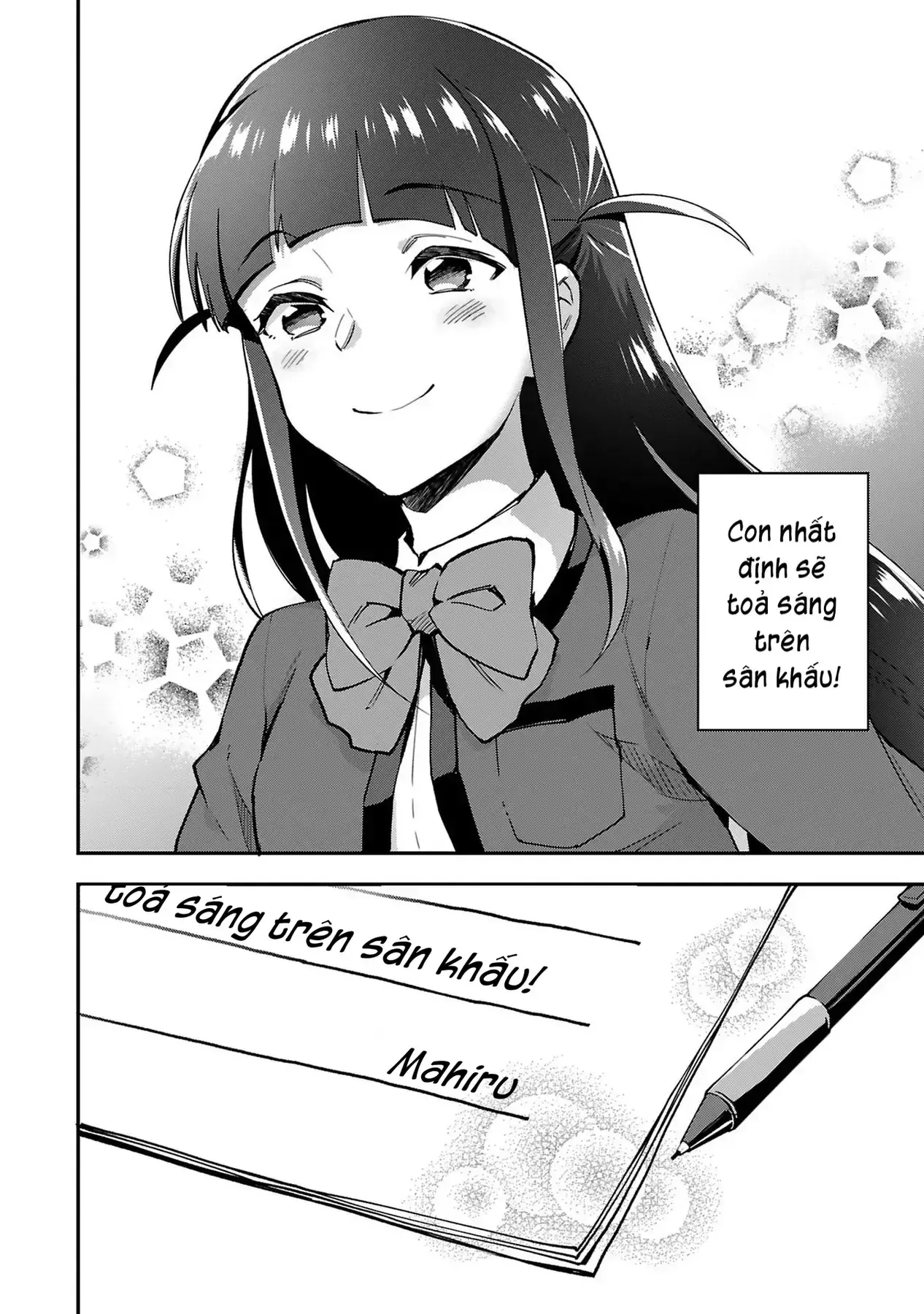 ShoujoKageki Revue Starlight Overture Chapter 2 - Trang 33