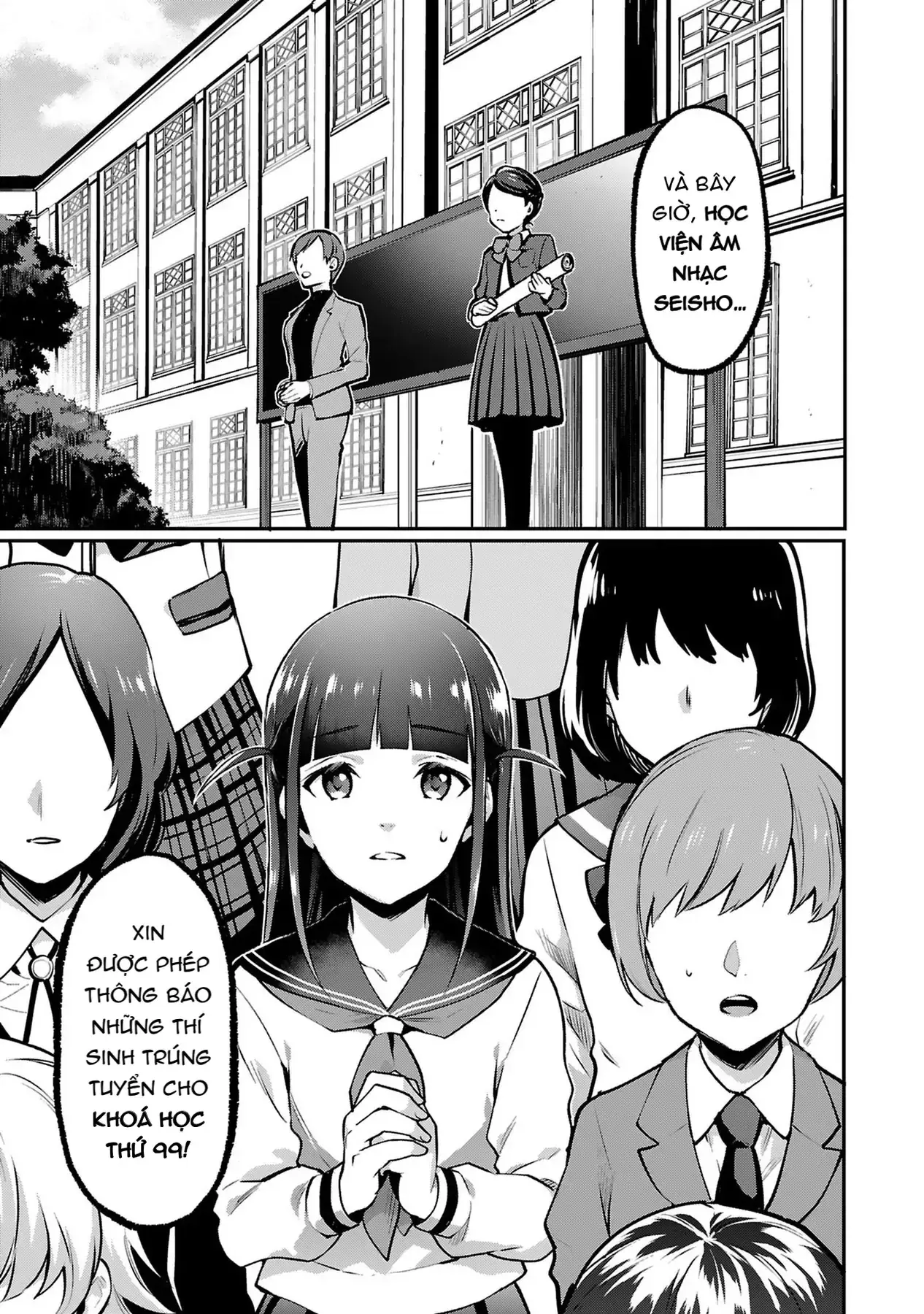 ShoujoKageki Revue Starlight Overture Chapter 2 - Trang 4