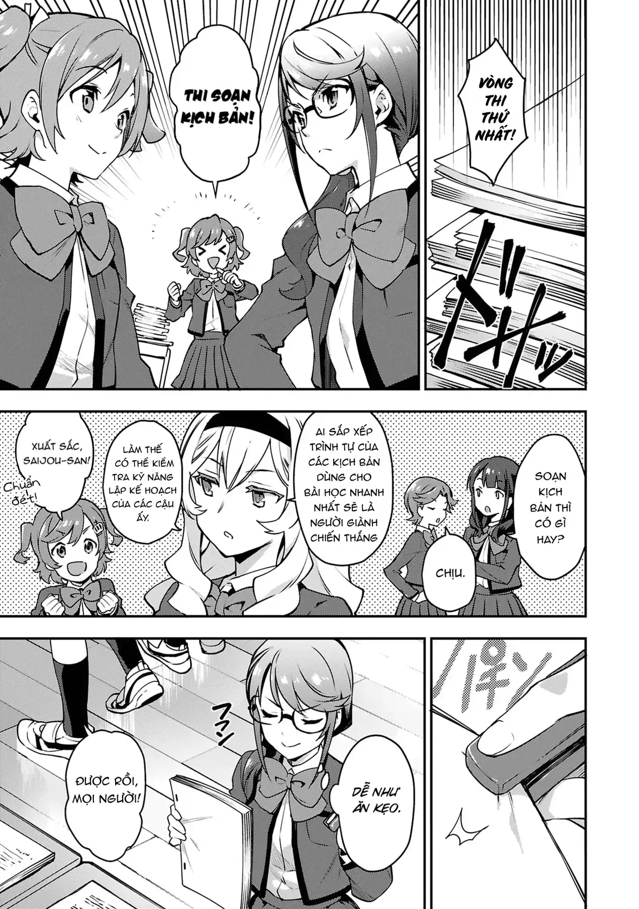 ShoujoKageki Revue Starlight Overture Chapter 3 - Trang 10