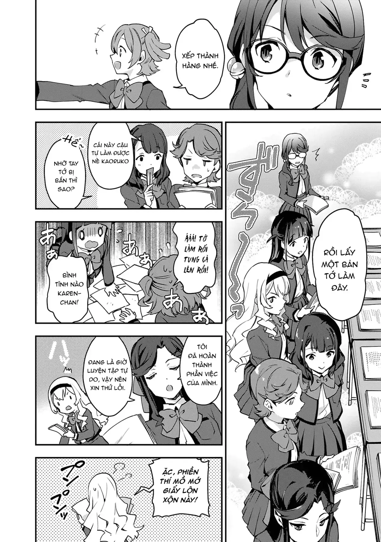 ShoujoKageki Revue Starlight Overture Chapter 3 - Trang 11