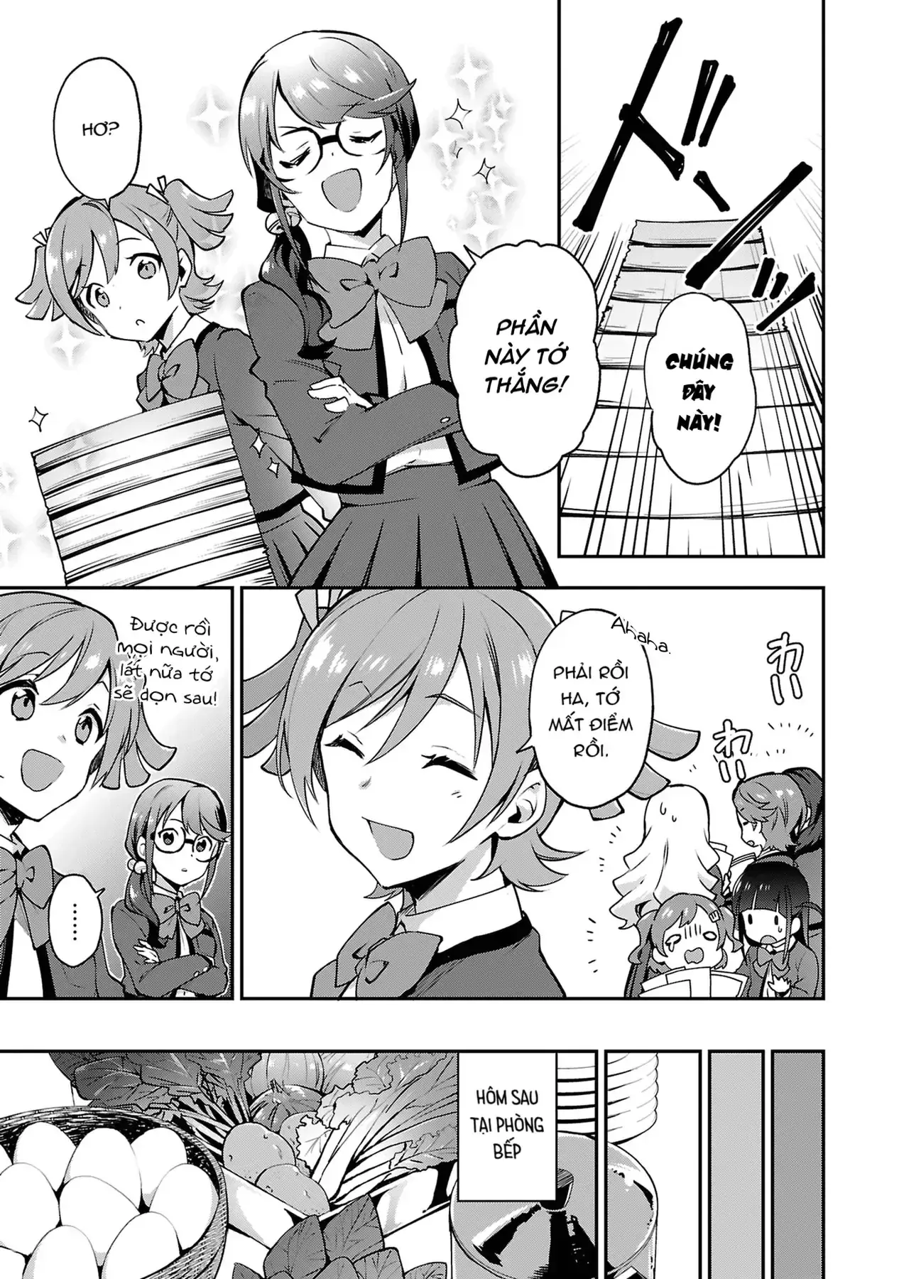 ShoujoKageki Revue Starlight Overture Chapter 3 - Trang 12