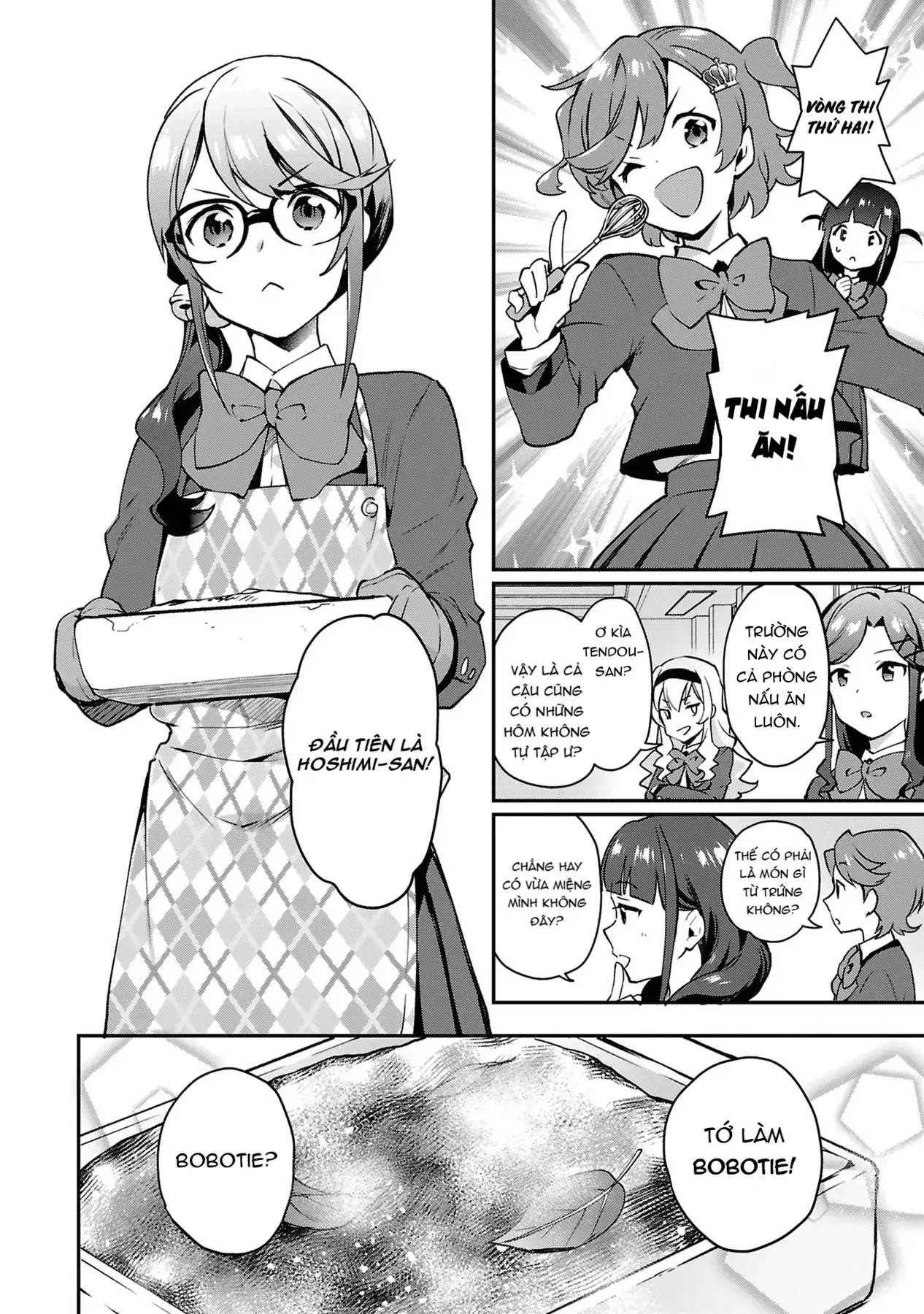 ShoujoKageki Revue Starlight Overture Chapter 3 - Trang 13
