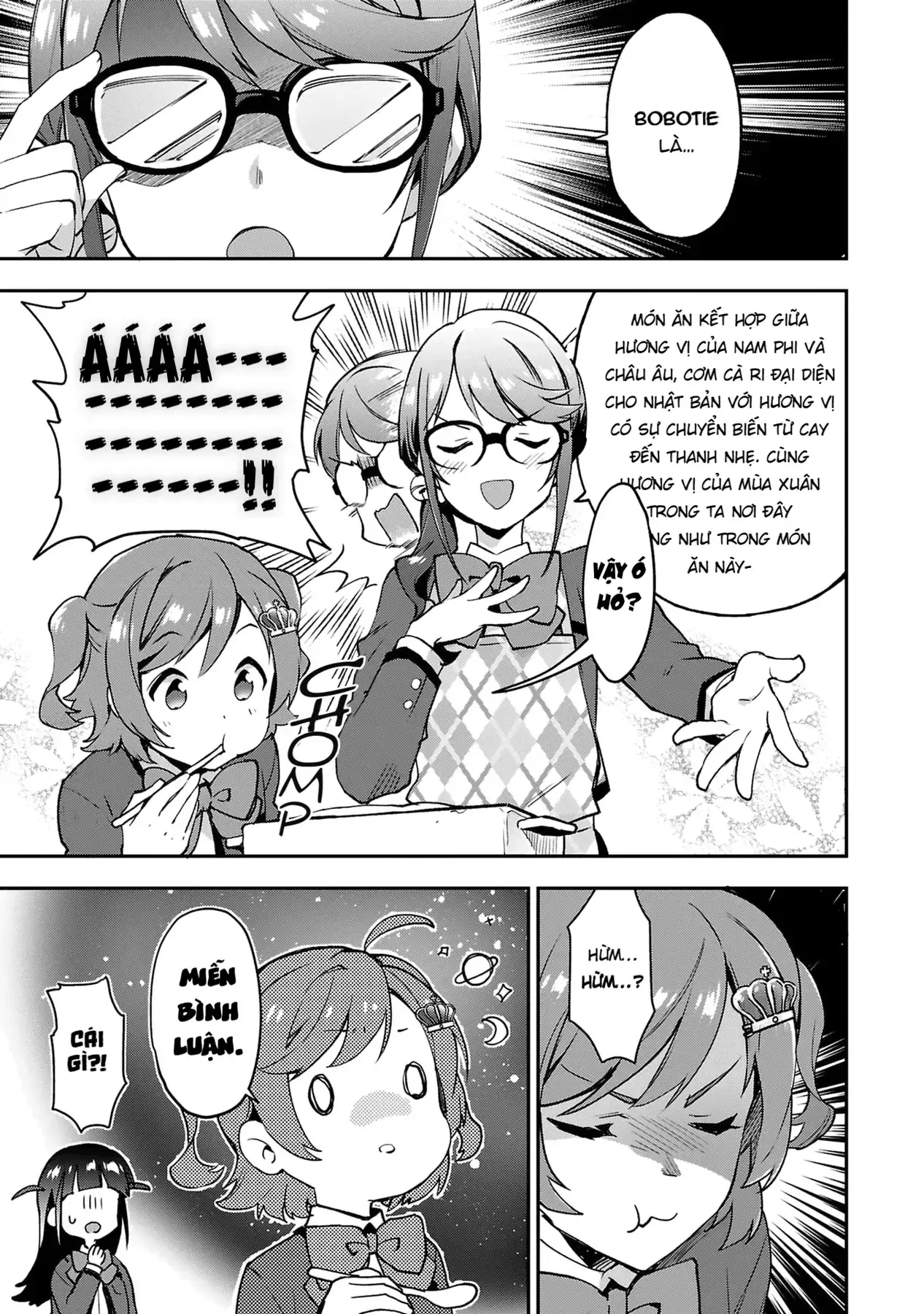 ShoujoKageki Revue Starlight Overture Chapter 3 - Trang 14