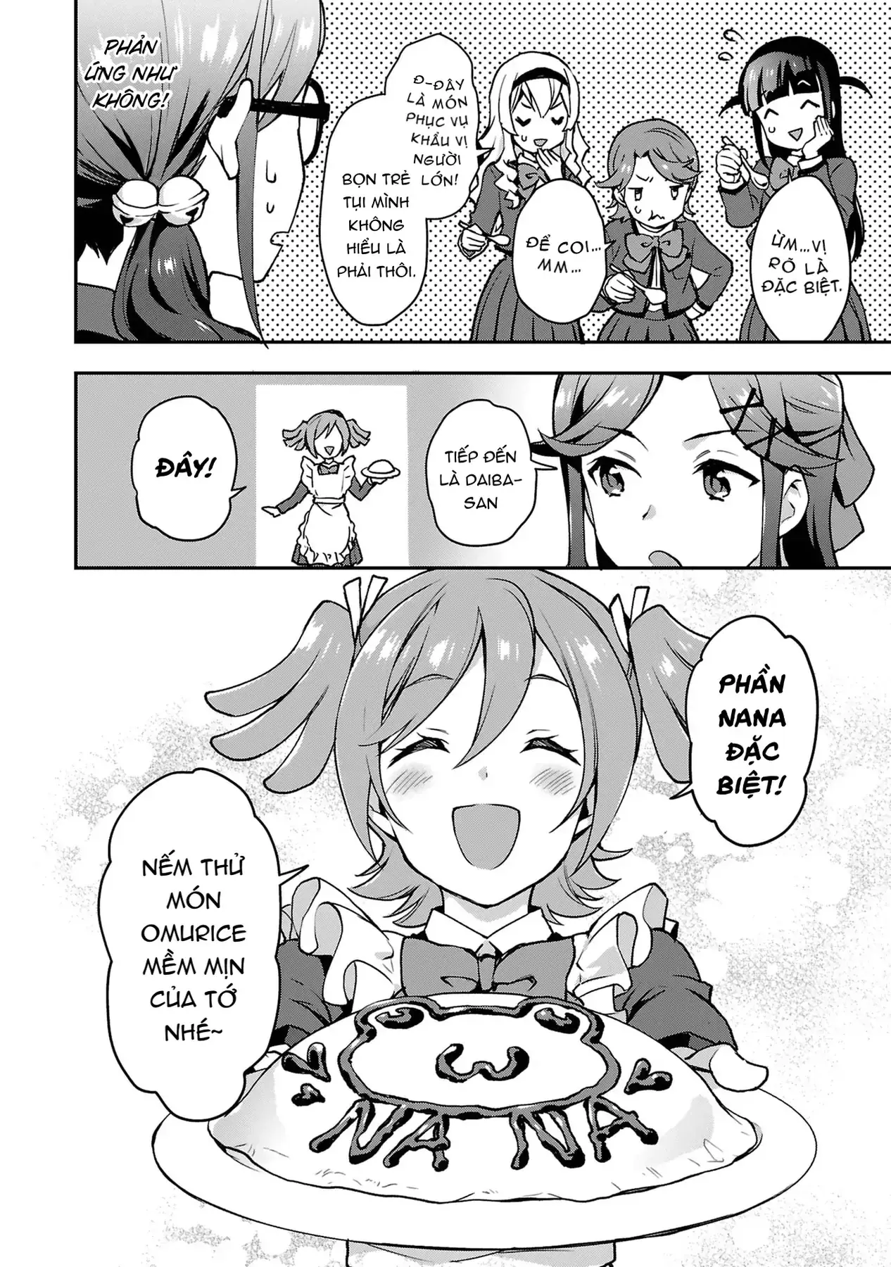 ShoujoKageki Revue Starlight Overture Chapter 3 - Trang 15