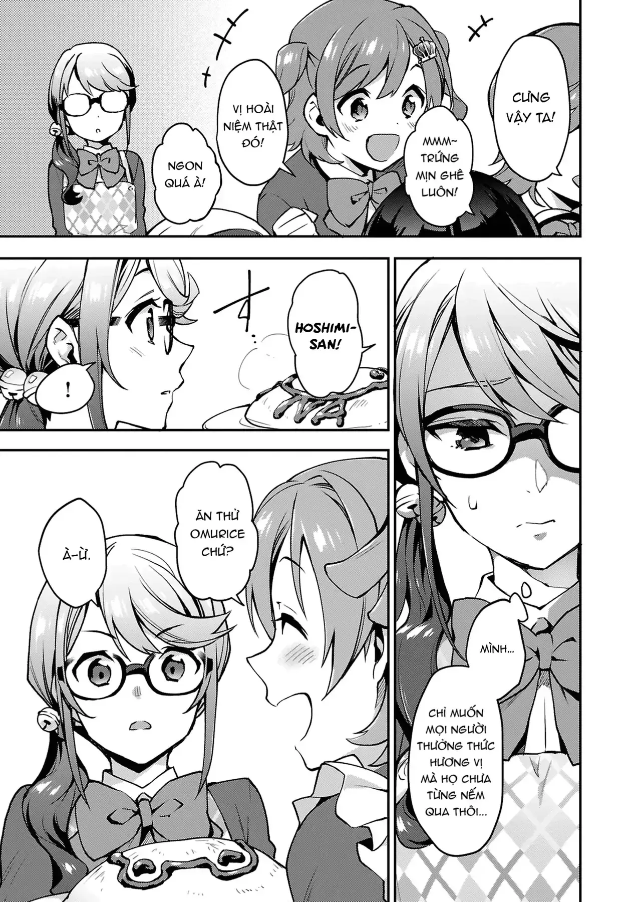 ShoujoKageki Revue Starlight Overture Chapter 3 - Trang 16