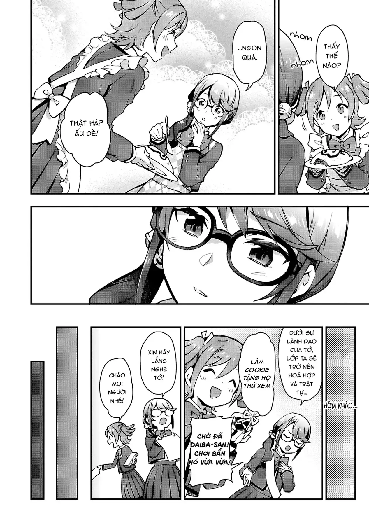 ShoujoKageki Revue Starlight Overture Chapter 3 - Trang 17