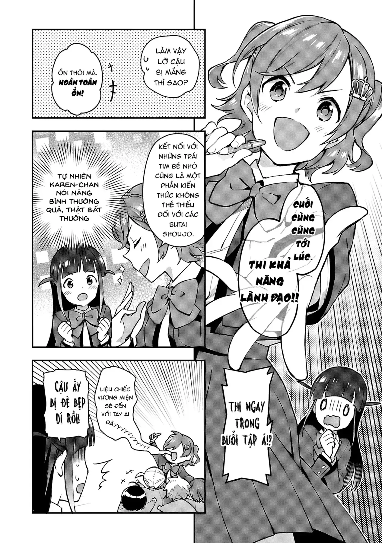 ShoujoKageki Revue Starlight Overture Chapter 3 - Trang 19