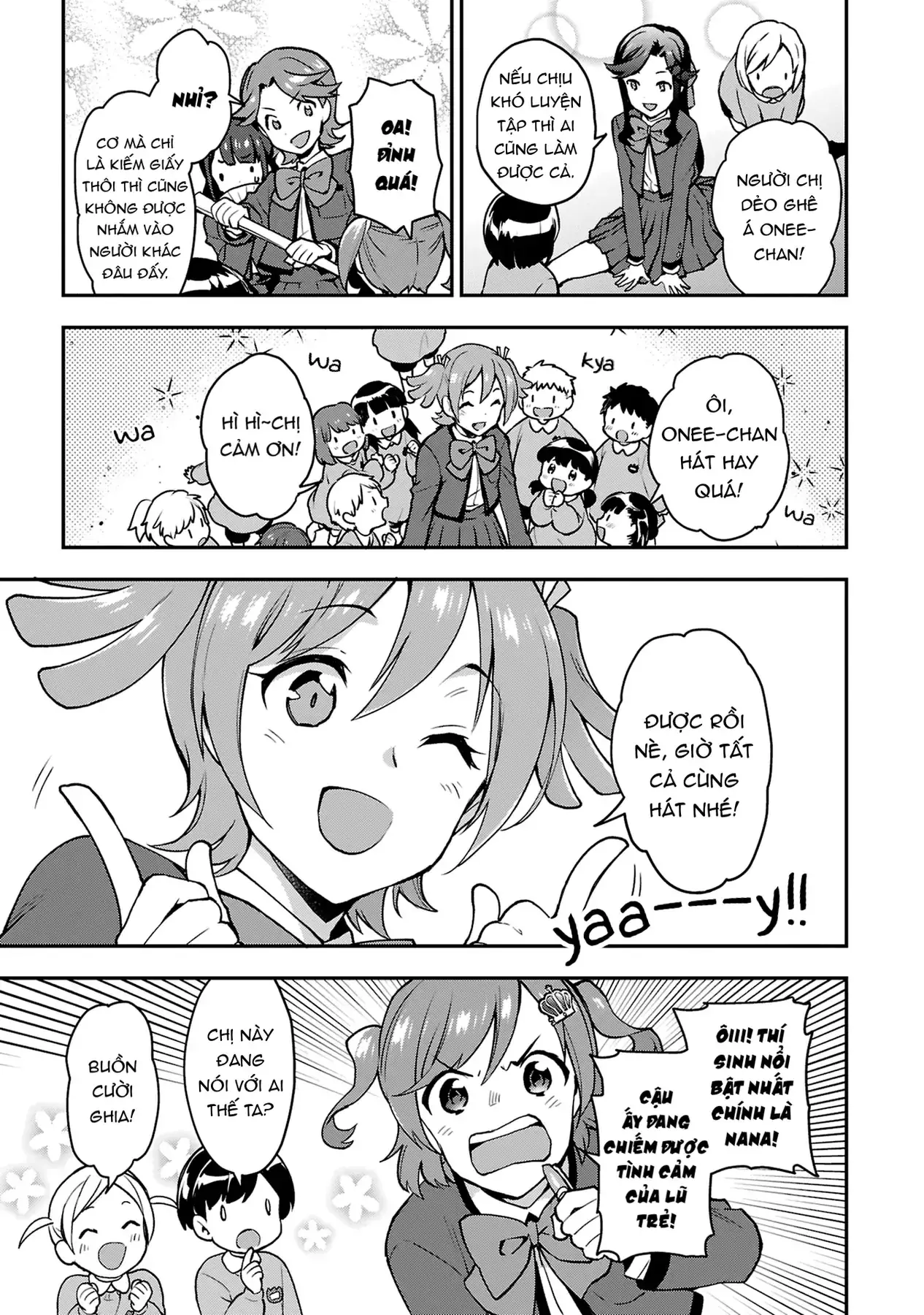 ShoujoKageki Revue Starlight Overture Chapter 3 - Trang 20