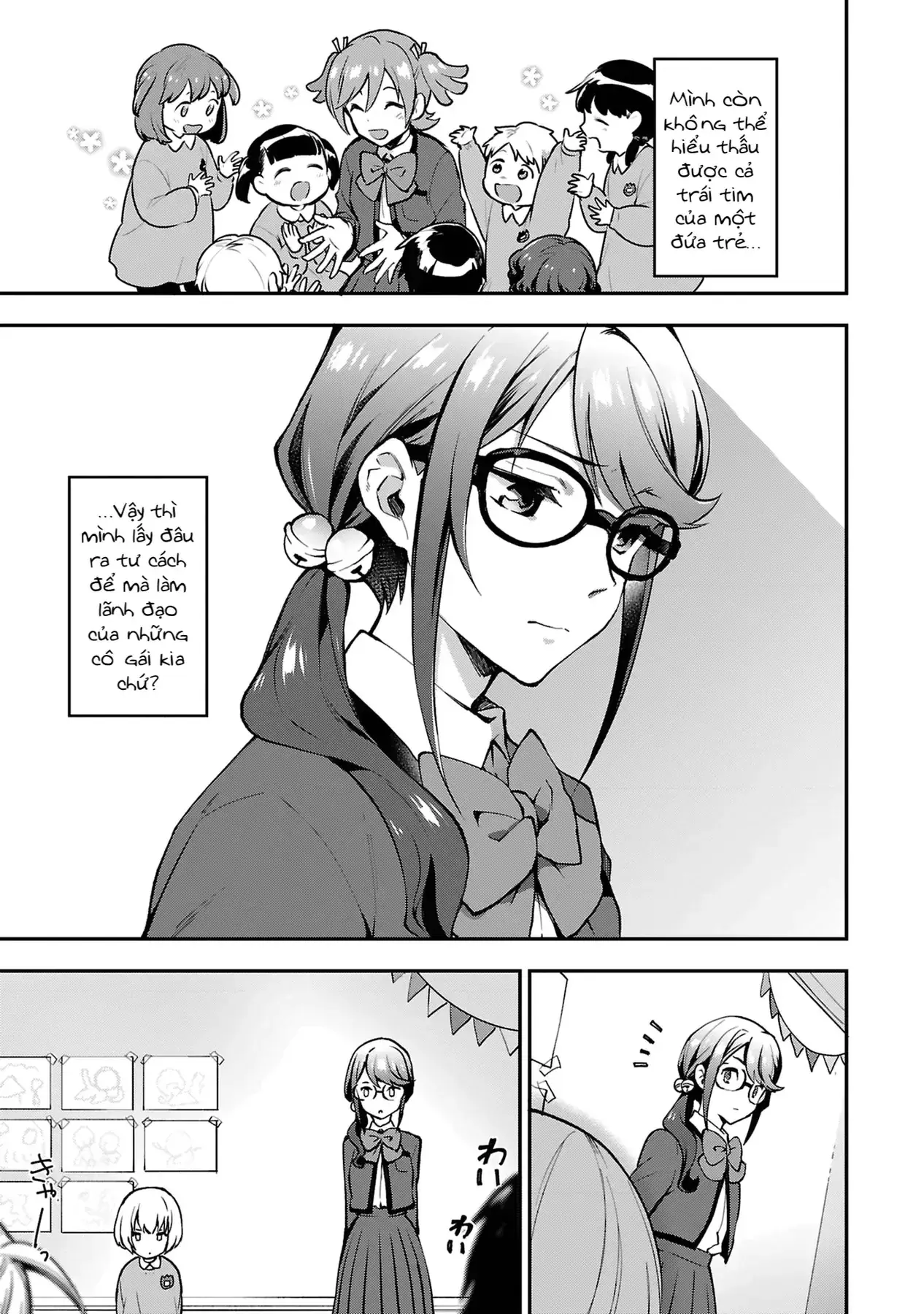 ShoujoKageki Revue Starlight Overture Chapter 3 - Trang 22