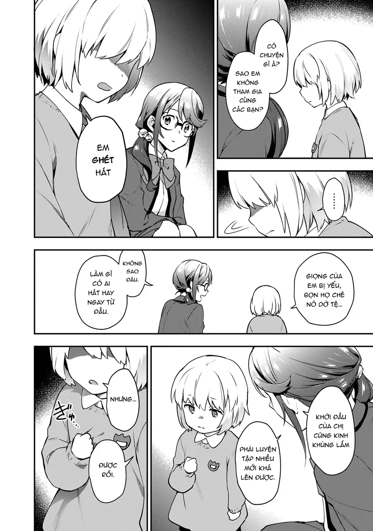 ShoujoKageki Revue Starlight Overture Chapter 3 - Trang 23
