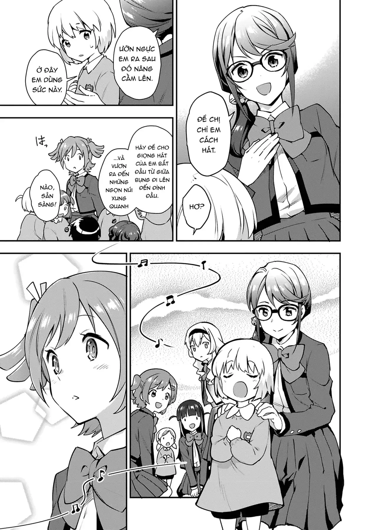 ShoujoKageki Revue Starlight Overture Chapter 3 - Trang 24