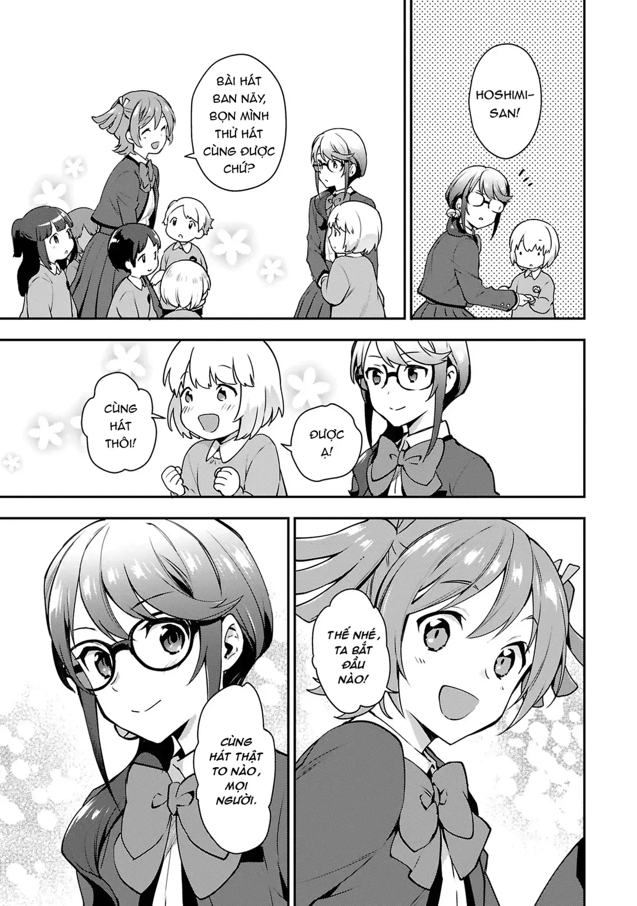 ShoujoKageki Revue Starlight Overture Chapter 3 - Trang 26