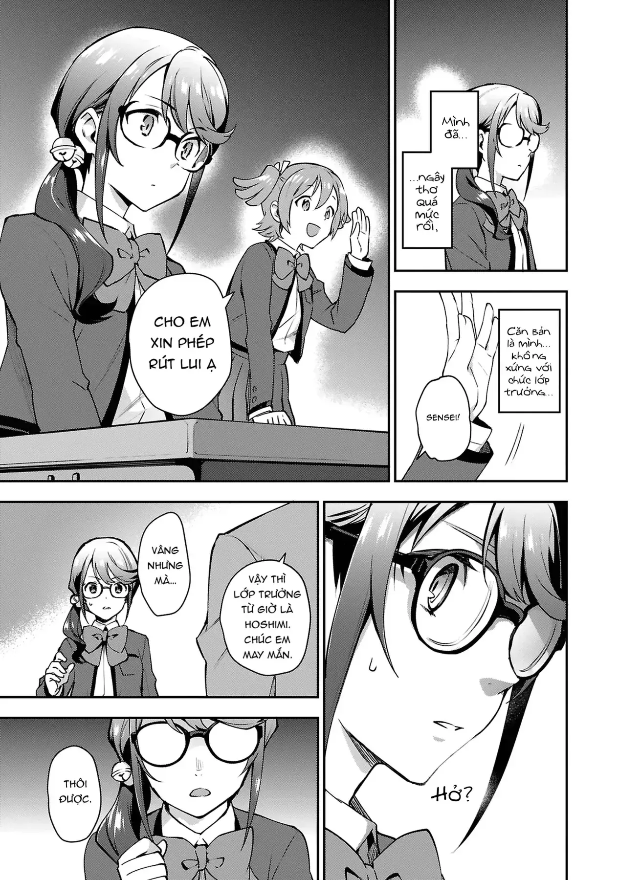 ShoujoKageki Revue Starlight Overture Chapter 3 - Trang 28