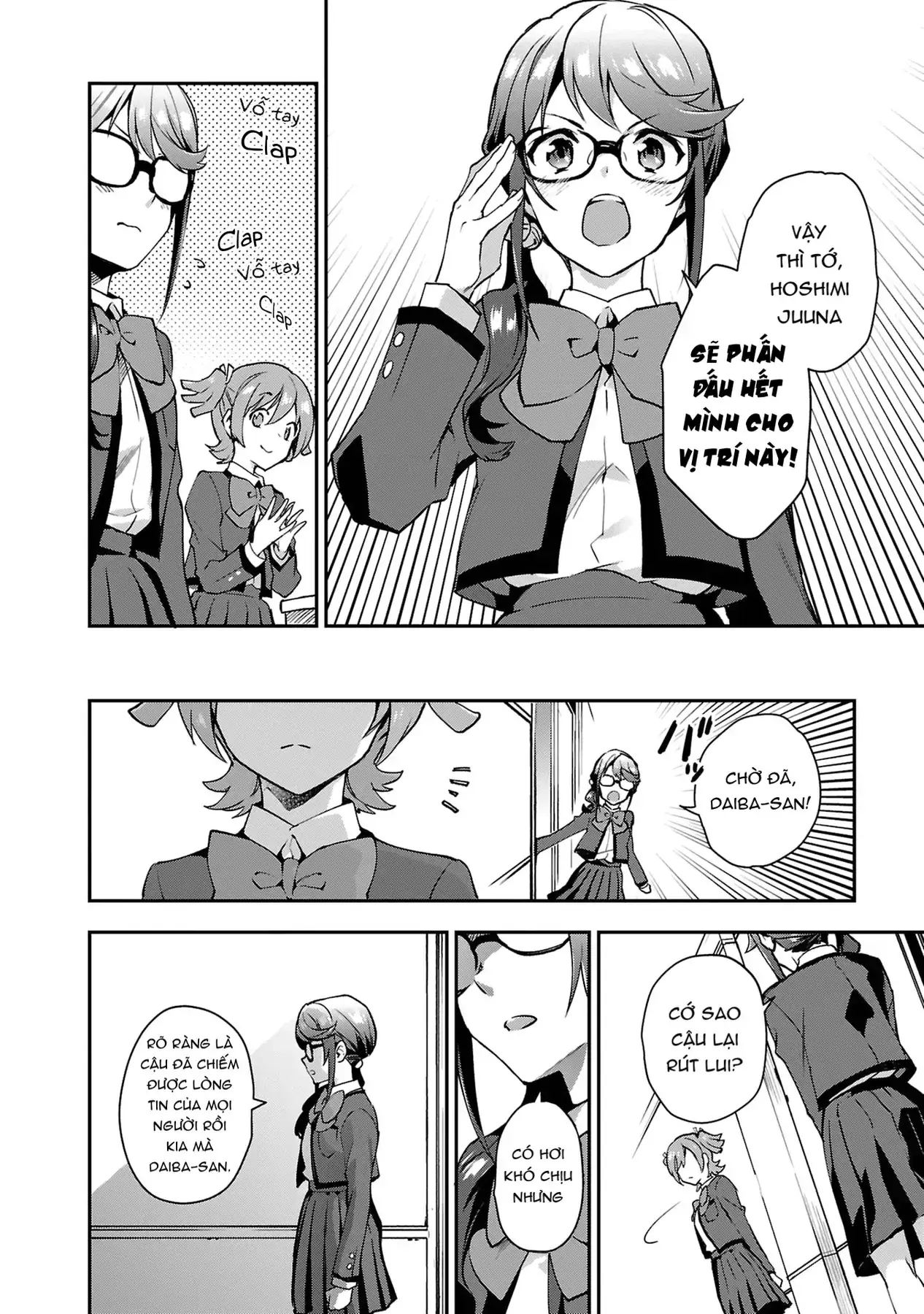 ShoujoKageki Revue Starlight Overture Chapter 3 - Trang 29