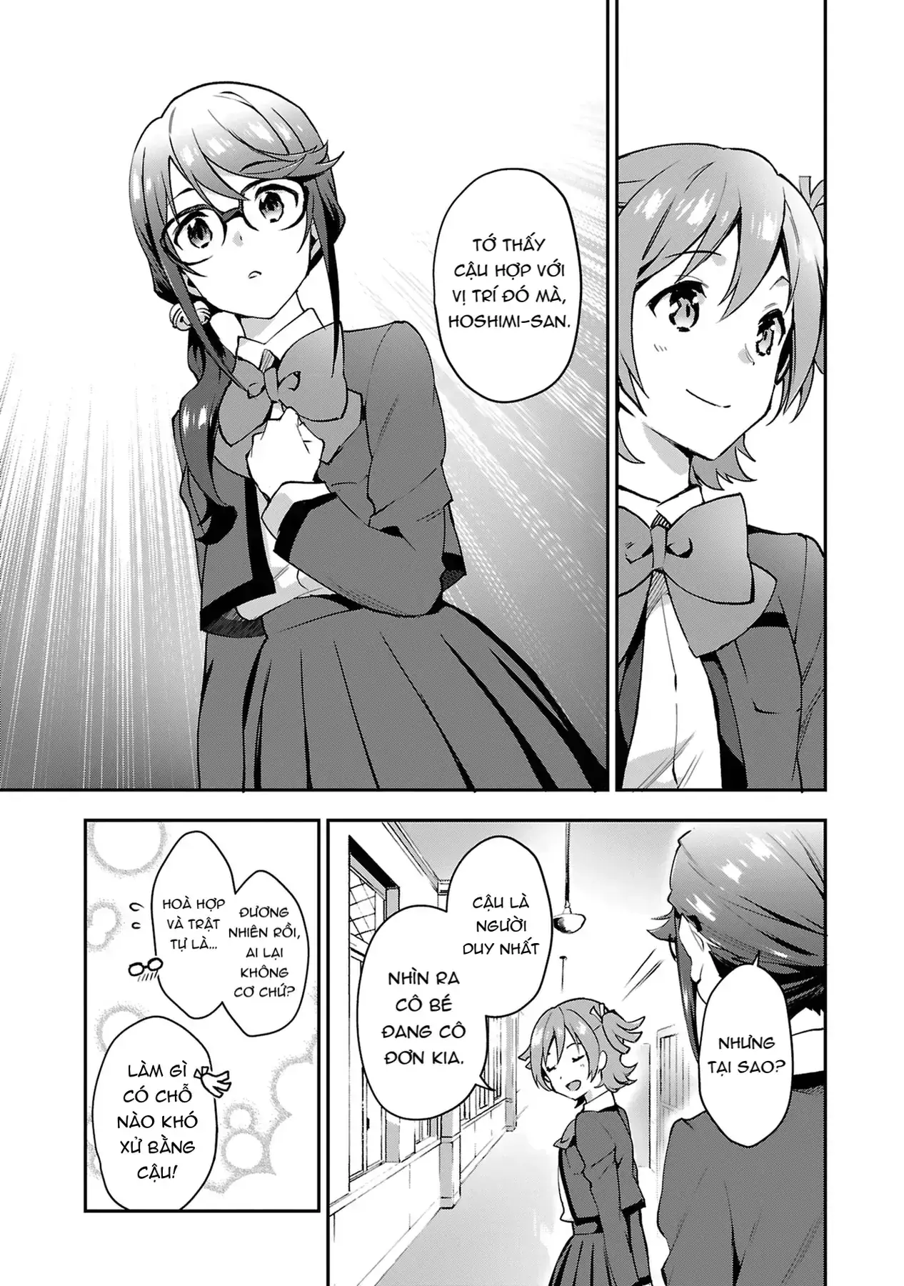 ShoujoKageki Revue Starlight Overture Chapter 3 - Trang 30