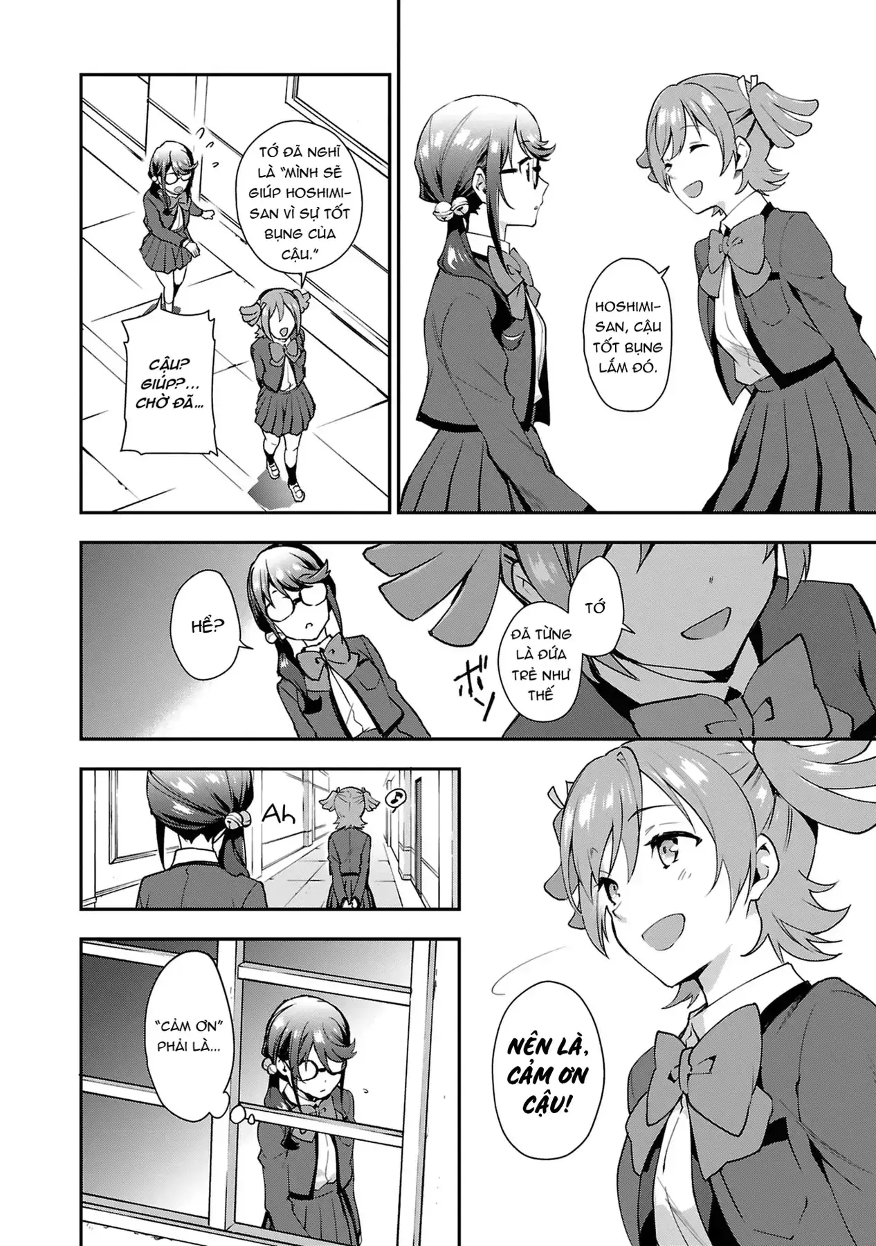 ShoujoKageki Revue Starlight Overture Chapter 3 - Trang 31