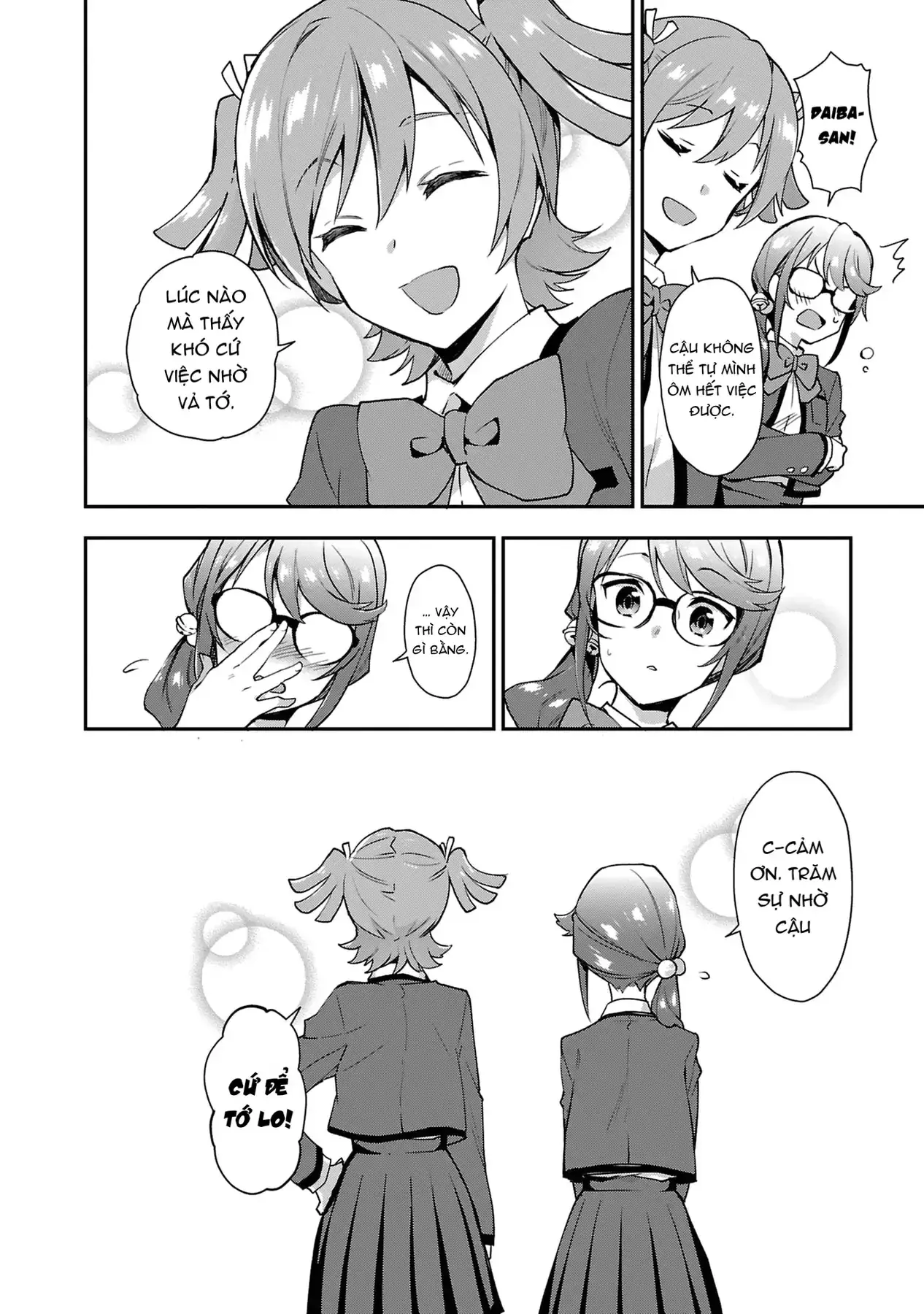 ShoujoKageki Revue Starlight Overture Chapter 3 - Trang 33