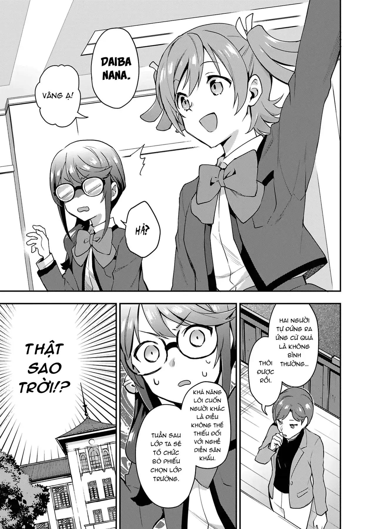 ShoujoKageki Revue Starlight Overture Chapter 3 - Trang 8