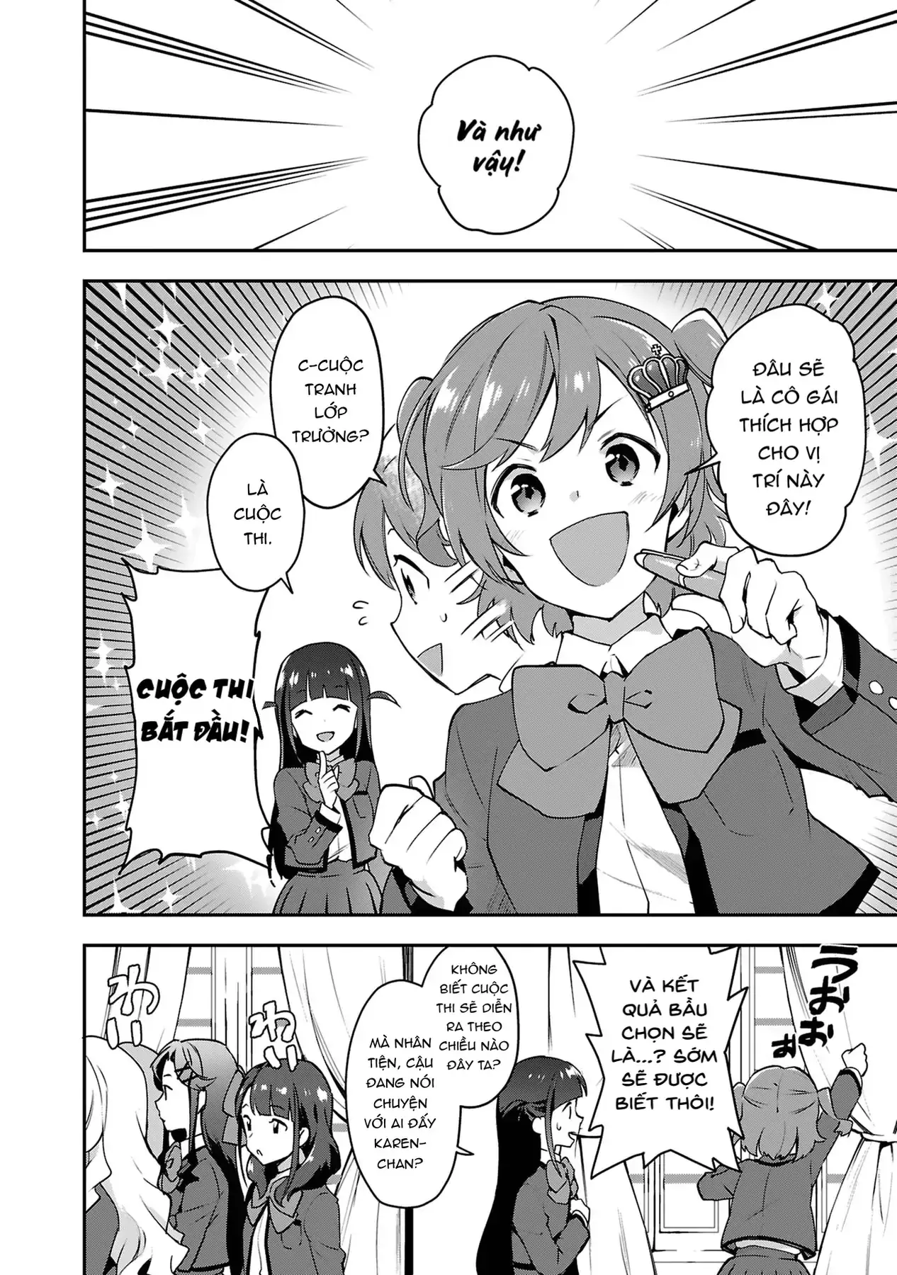 ShoujoKageki Revue Starlight Overture Chapter 3 - Trang 9