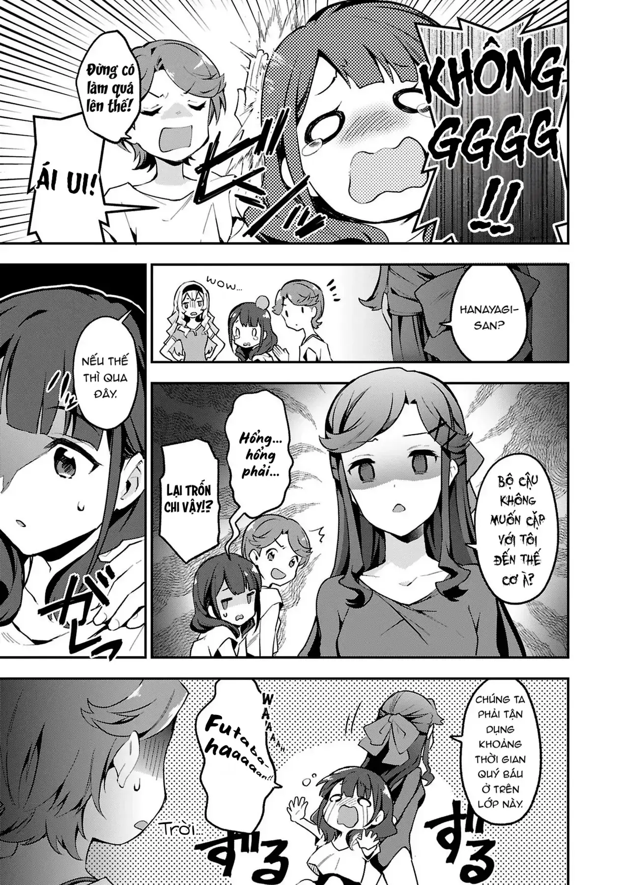 ShoujoKageki Revue Starlight Overture Chapter 4 - Trang 10