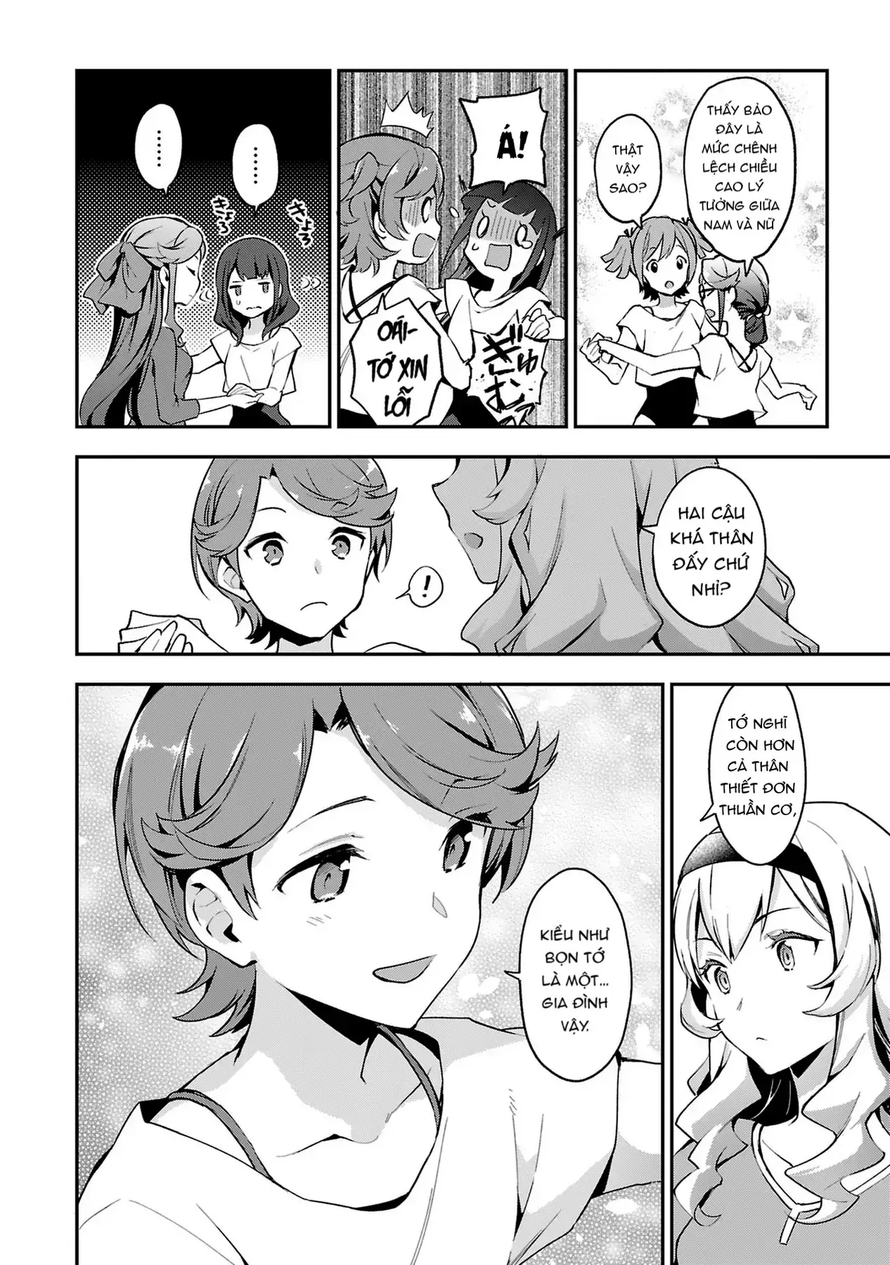ShoujoKageki Revue Starlight Overture Chapter 4 - Trang 11