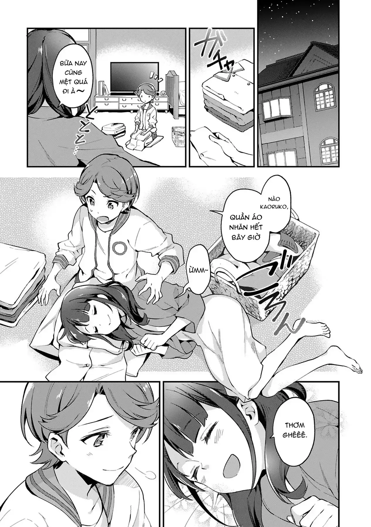 ShoujoKageki Revue Starlight Overture Chapter 4 - Trang 12