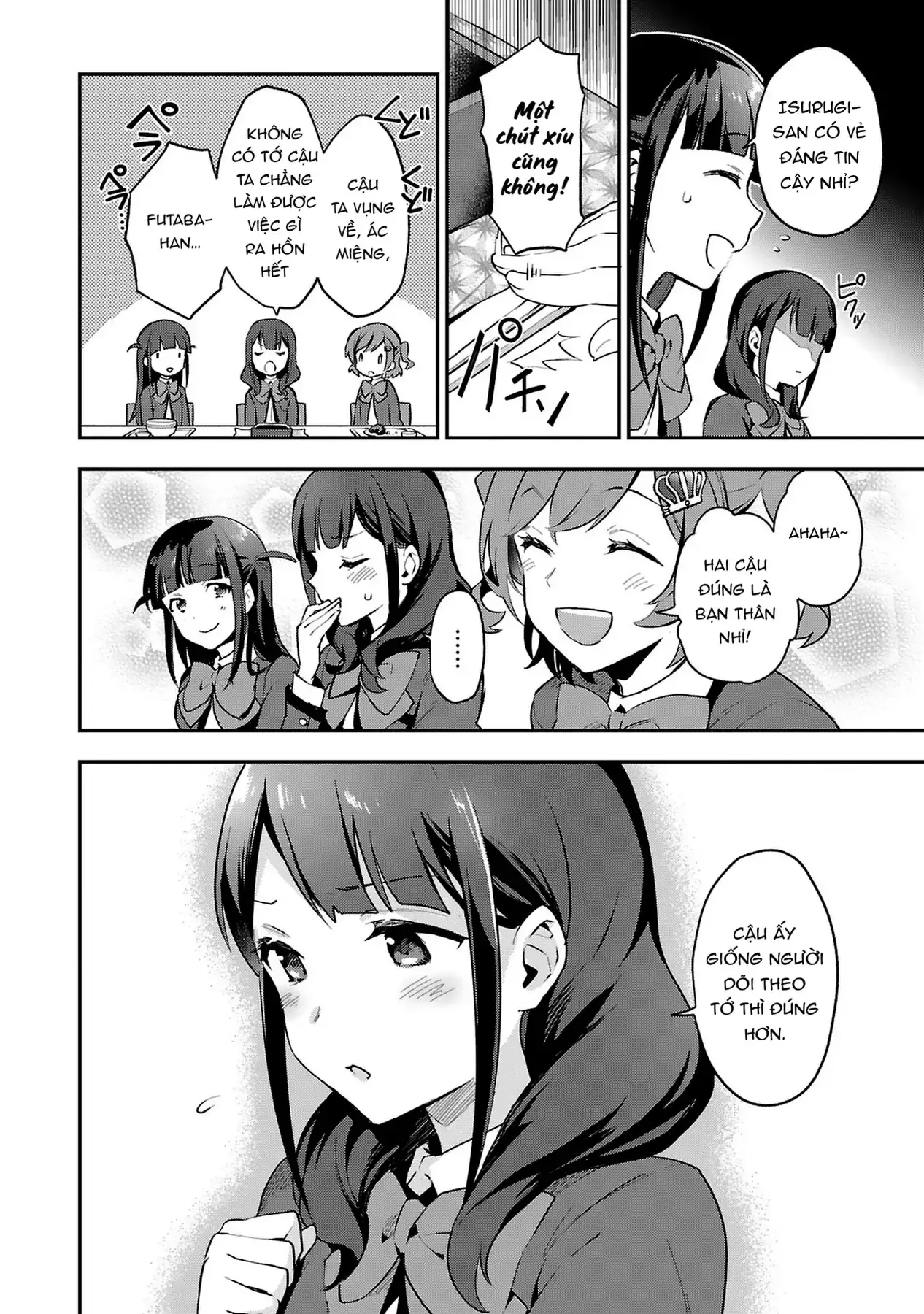 ShoujoKageki Revue Starlight Overture Chapter 4 - Trang 17