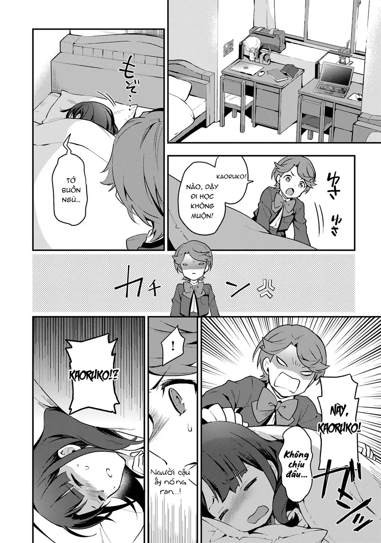 ShoujoKageki Revue Starlight Overture Chapter 4 - Trang 19